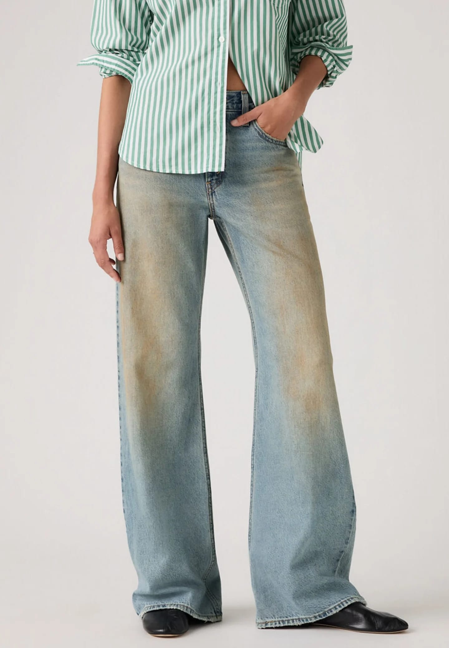 Джинсы Bootcut
