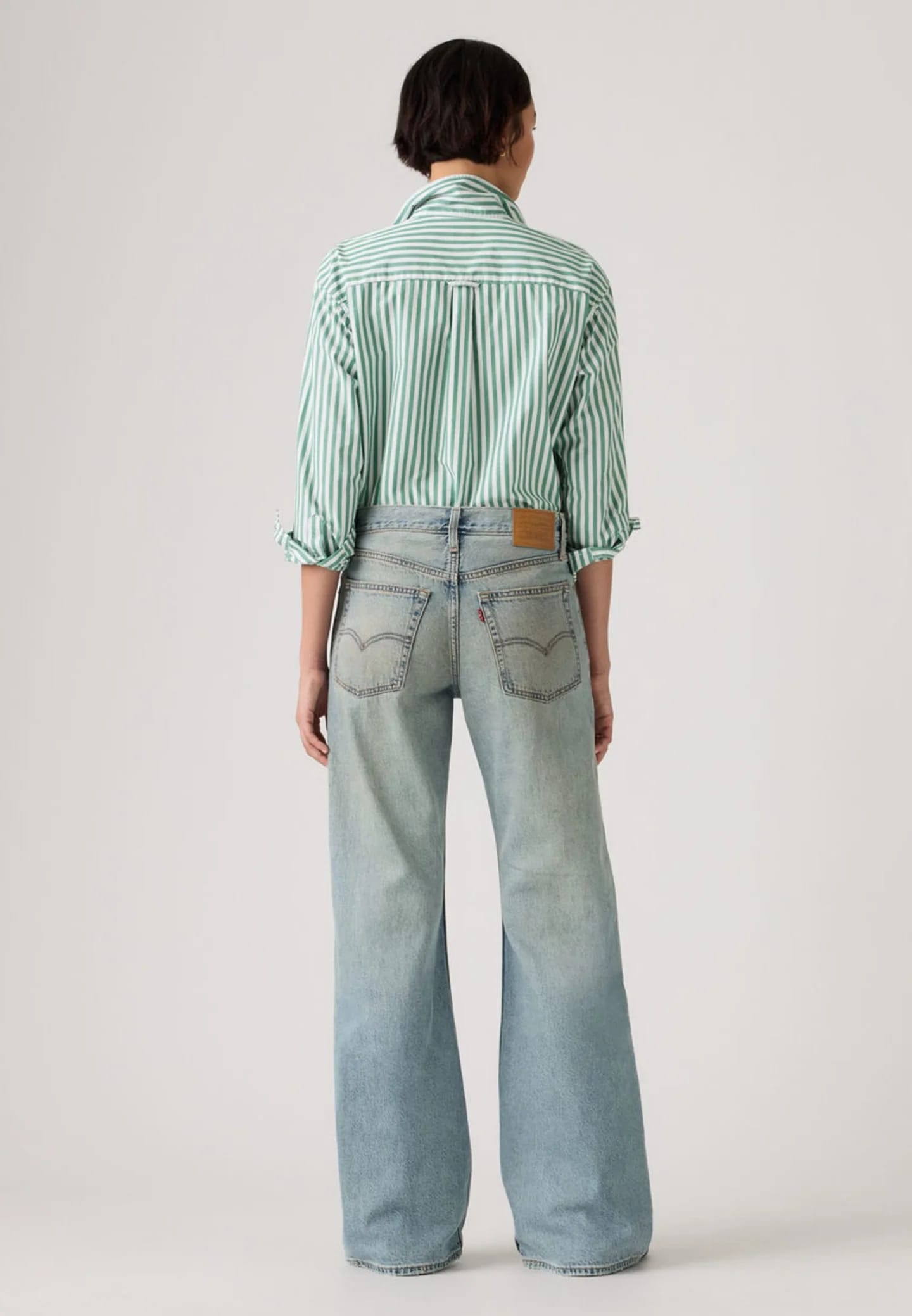 Джинсы Bootcut - фото 3