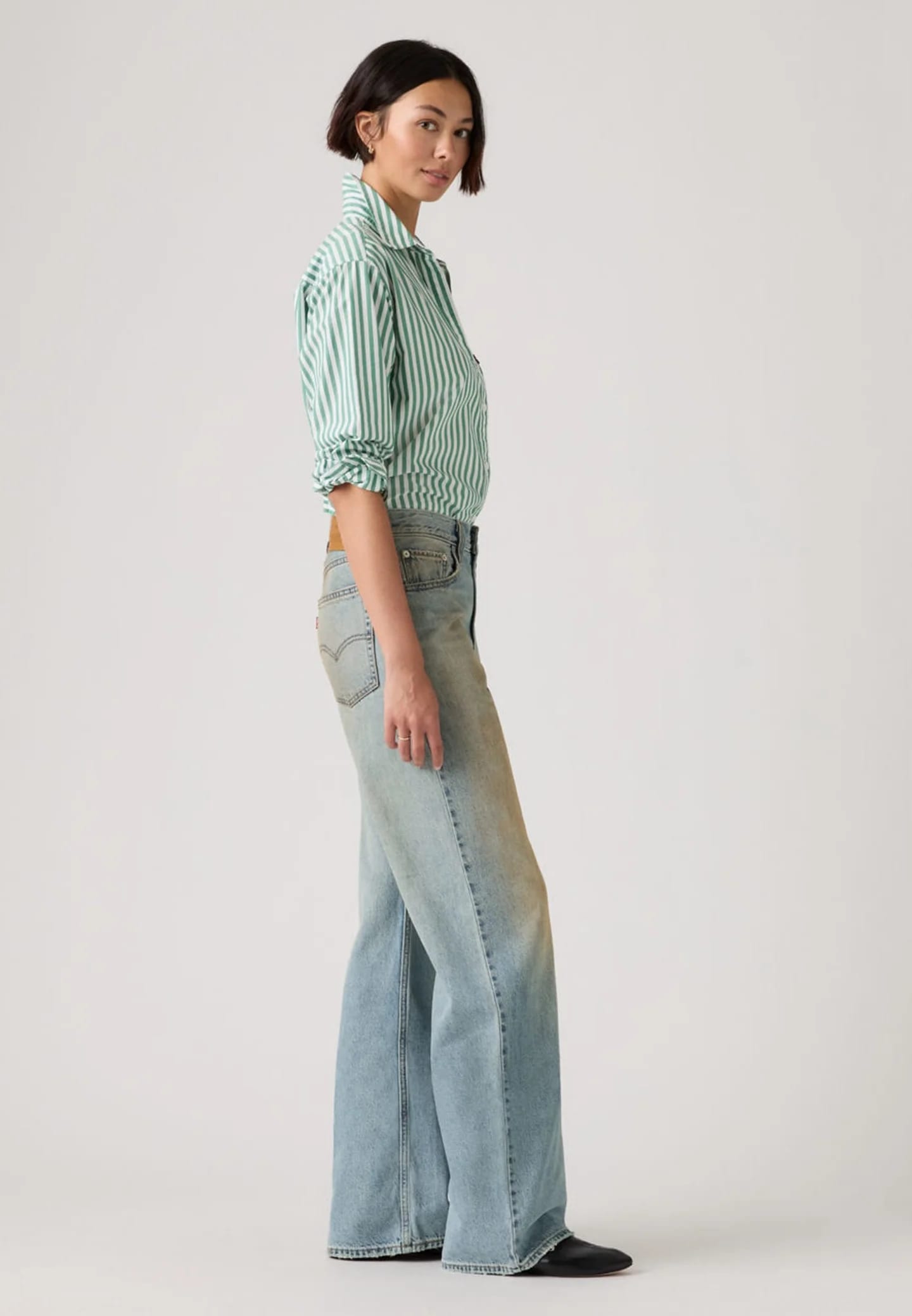 Джинсы Bootcut - фото 5