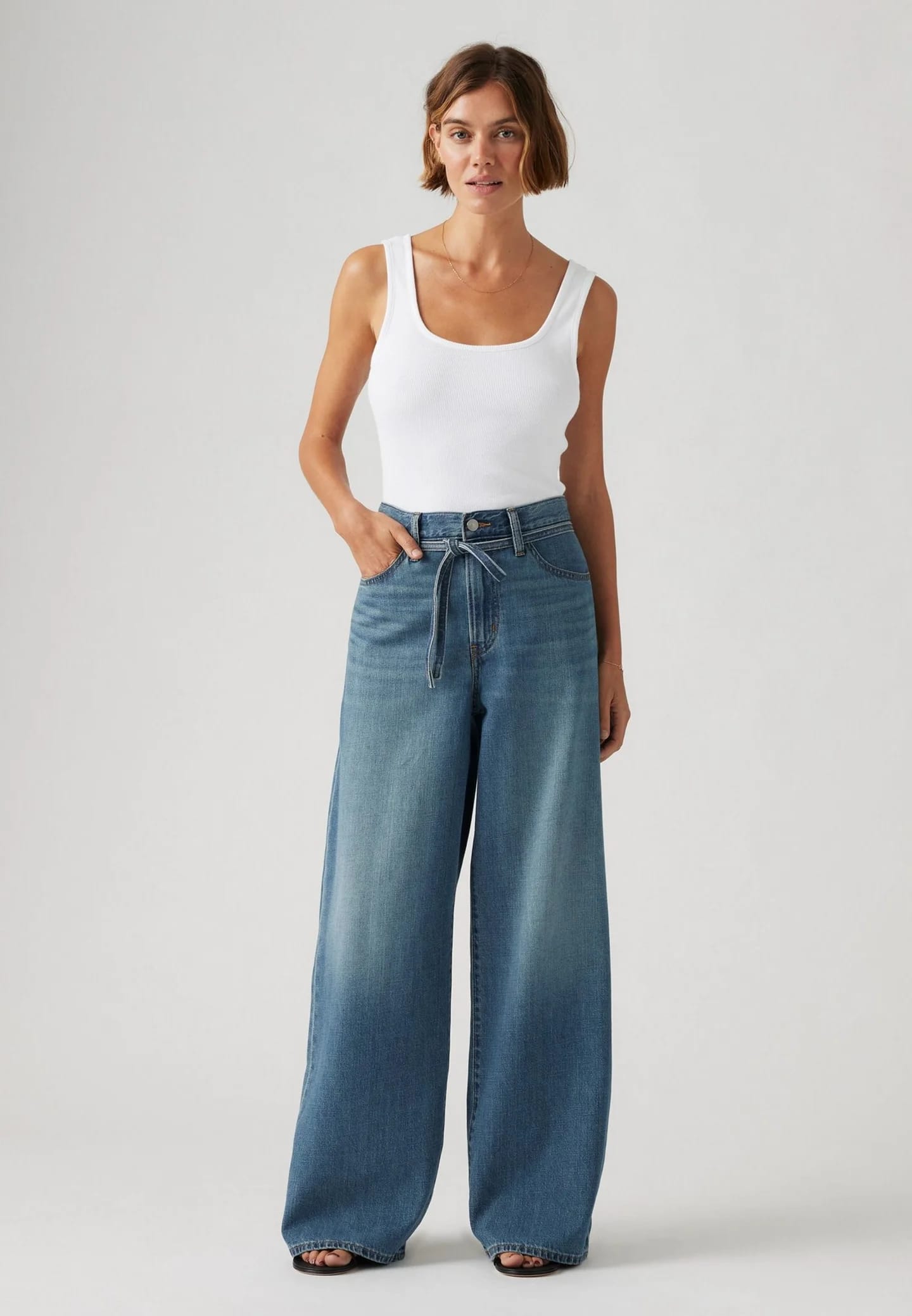 XL STRAIGHT – джинсы свободного кроя - фото 4
