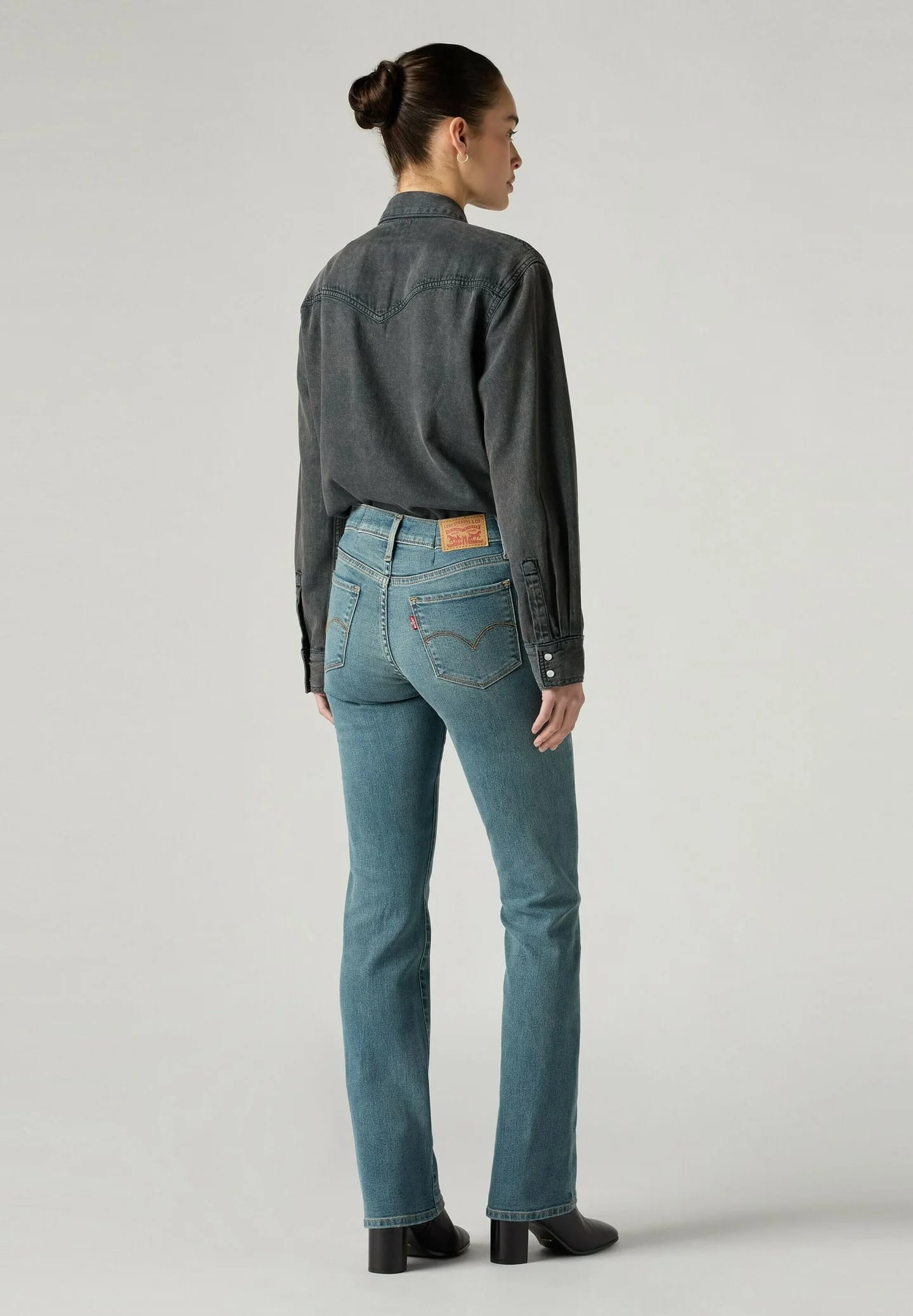 Джинсы Bootcut - фото 3