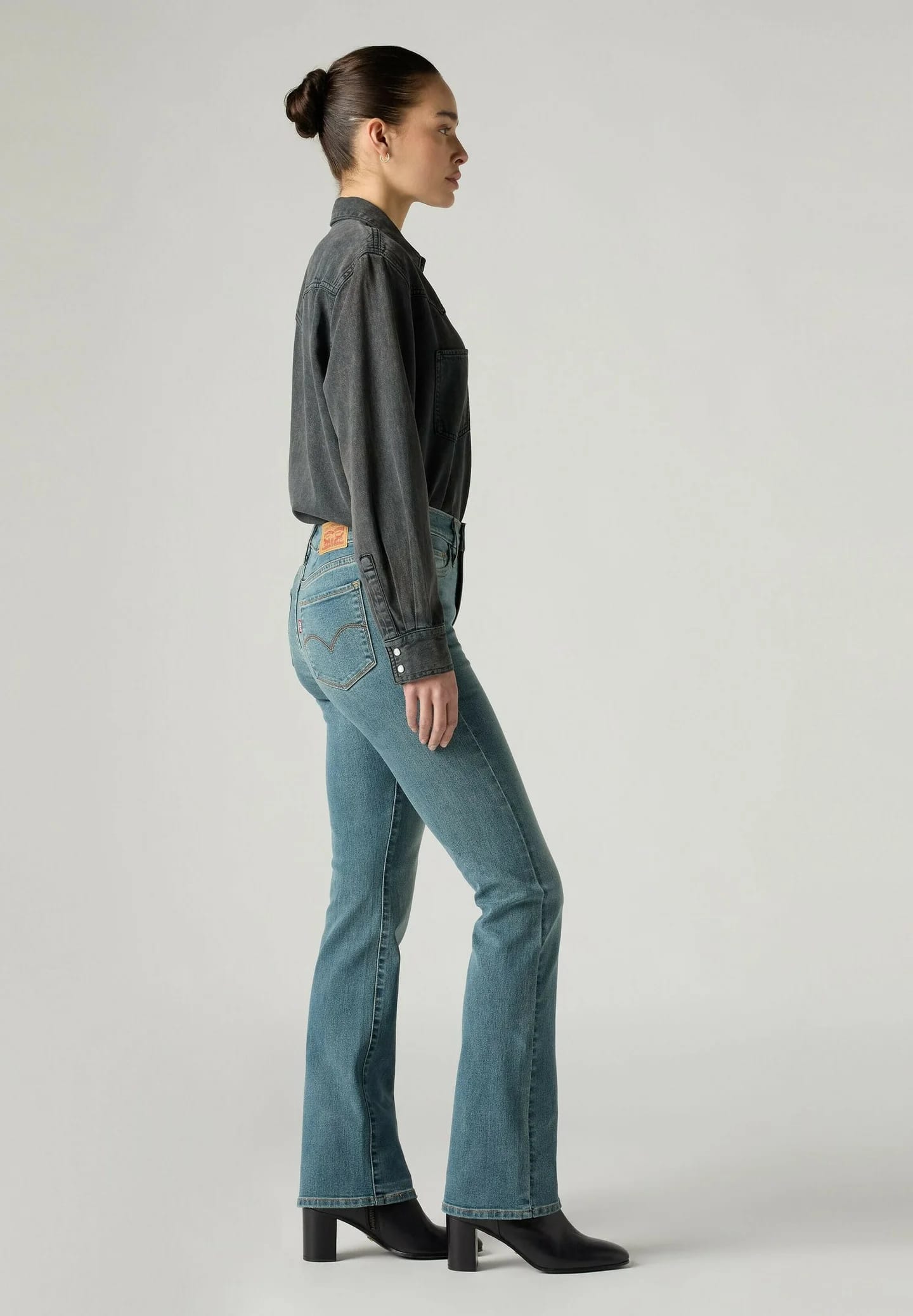 Джинсы Bootcut - фото 4