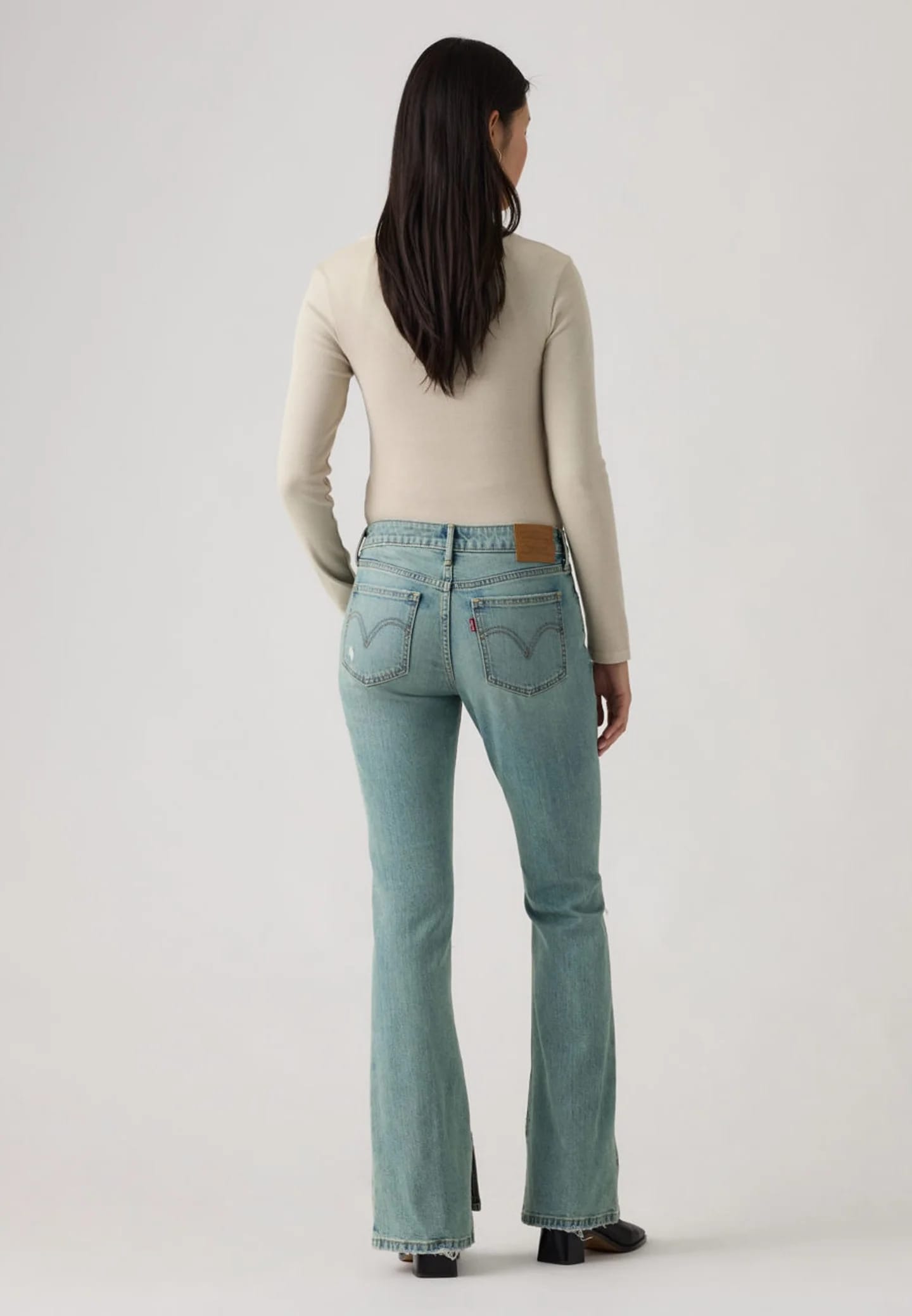 LOW SLIM BOOT - Джинсы Bootcut - фото 3