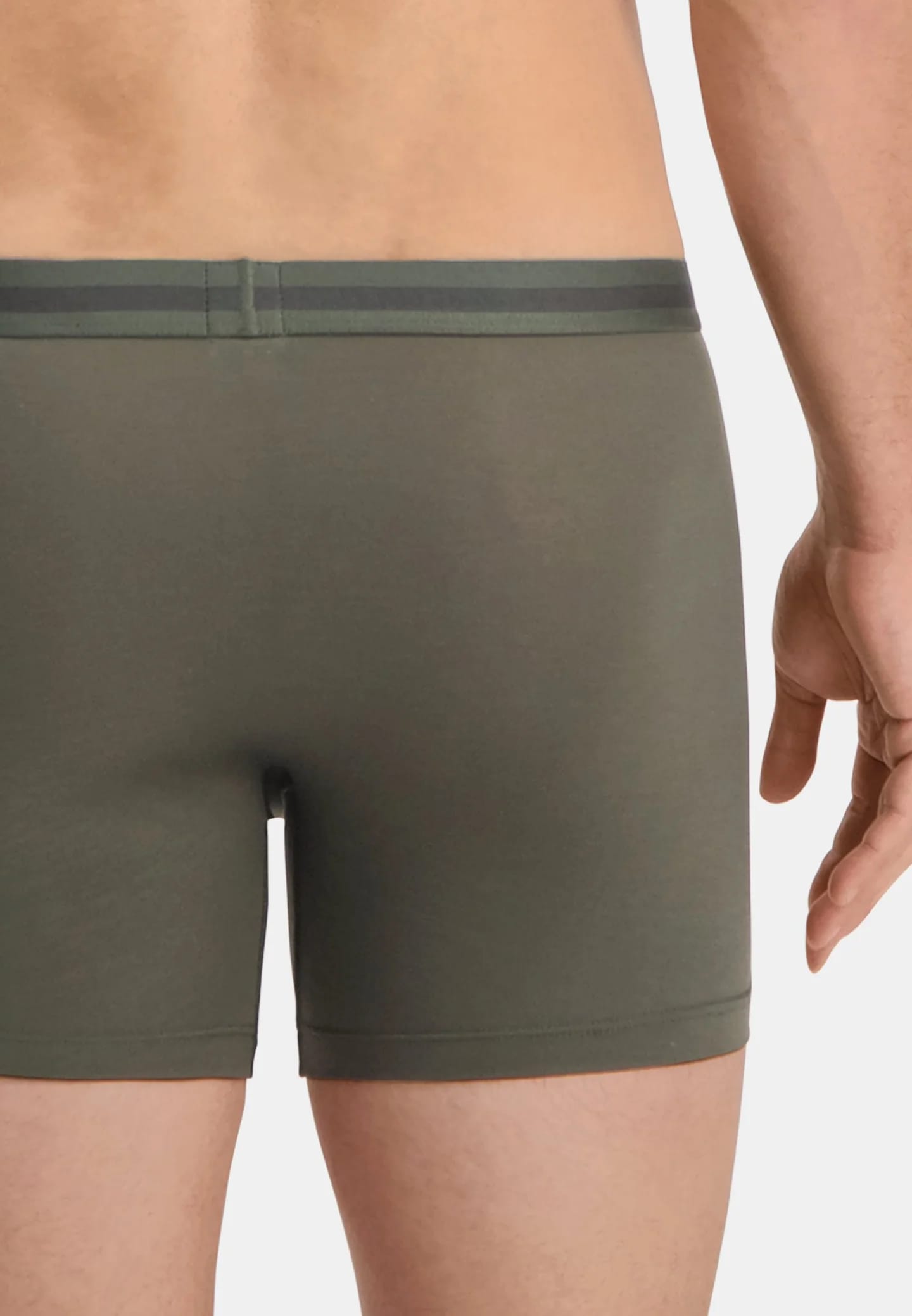 НАБОР MEN BRIEF 2 - Длинные боксеры - фото 4