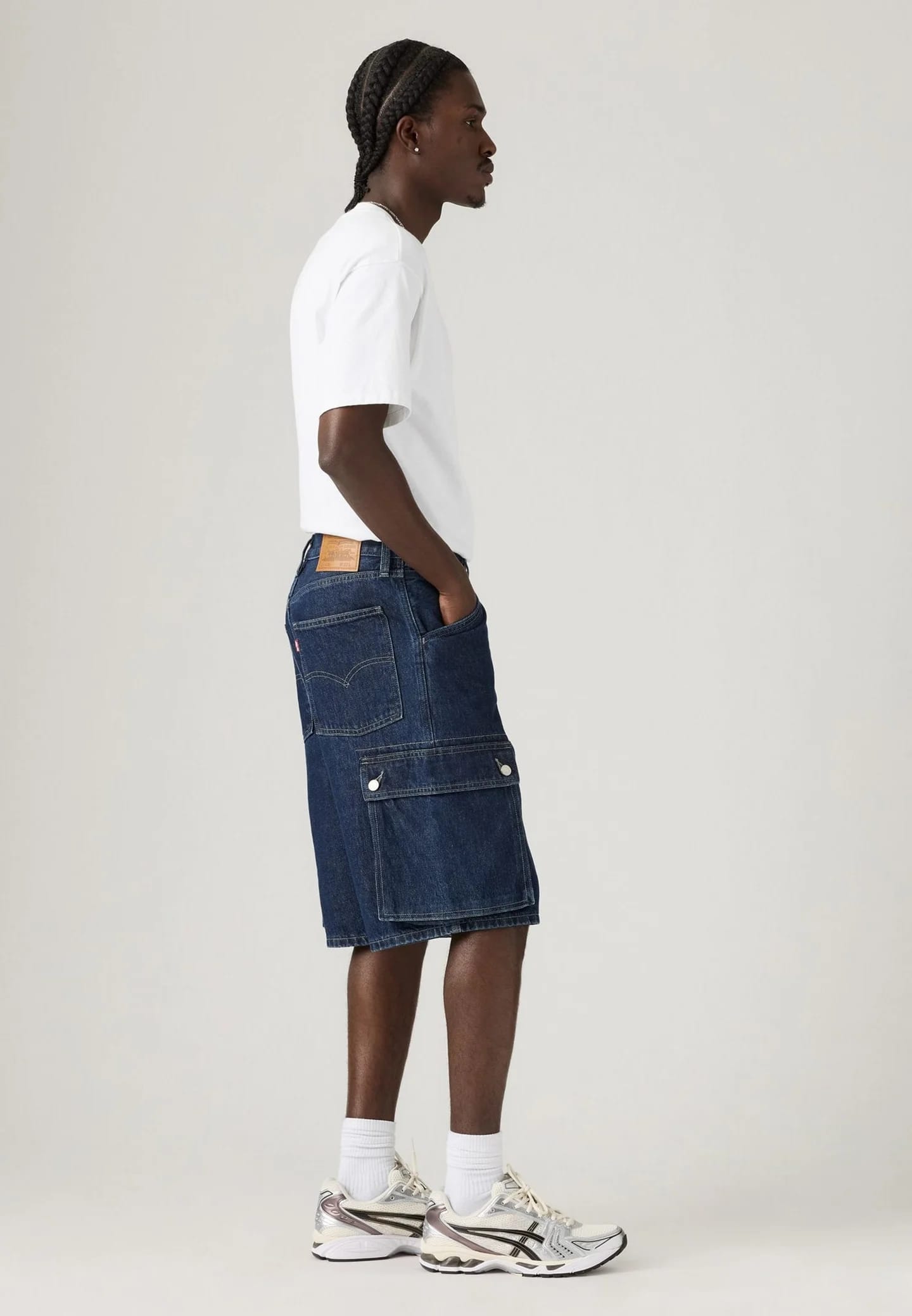 478® - Джинсовые шорты - фото 4