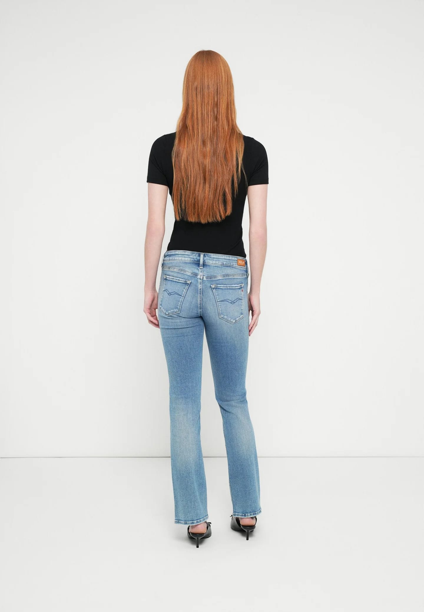 NEW LUZ - джинсы Bootcut - фото 3