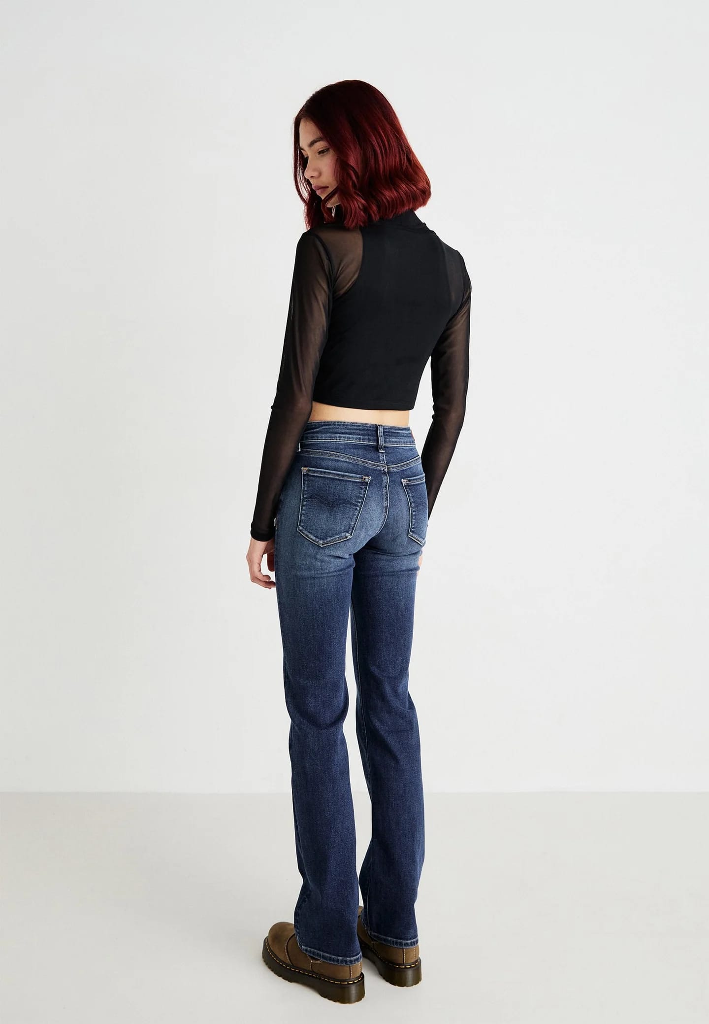 Джинсы Bootcut - фото 3