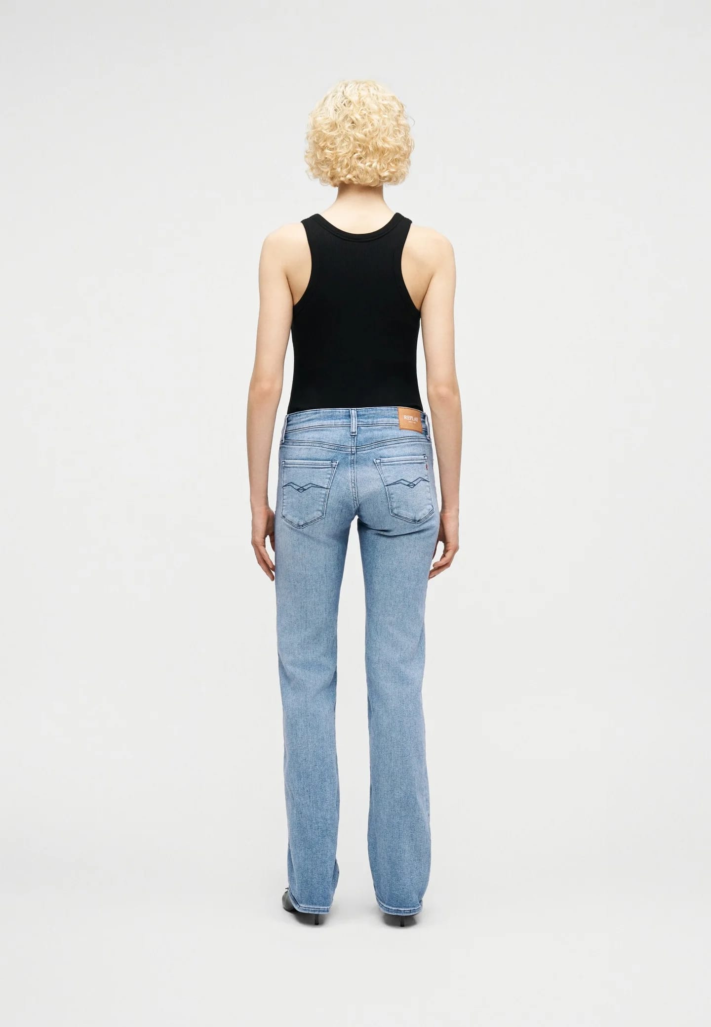 Джинсы Bootcut - фото 3