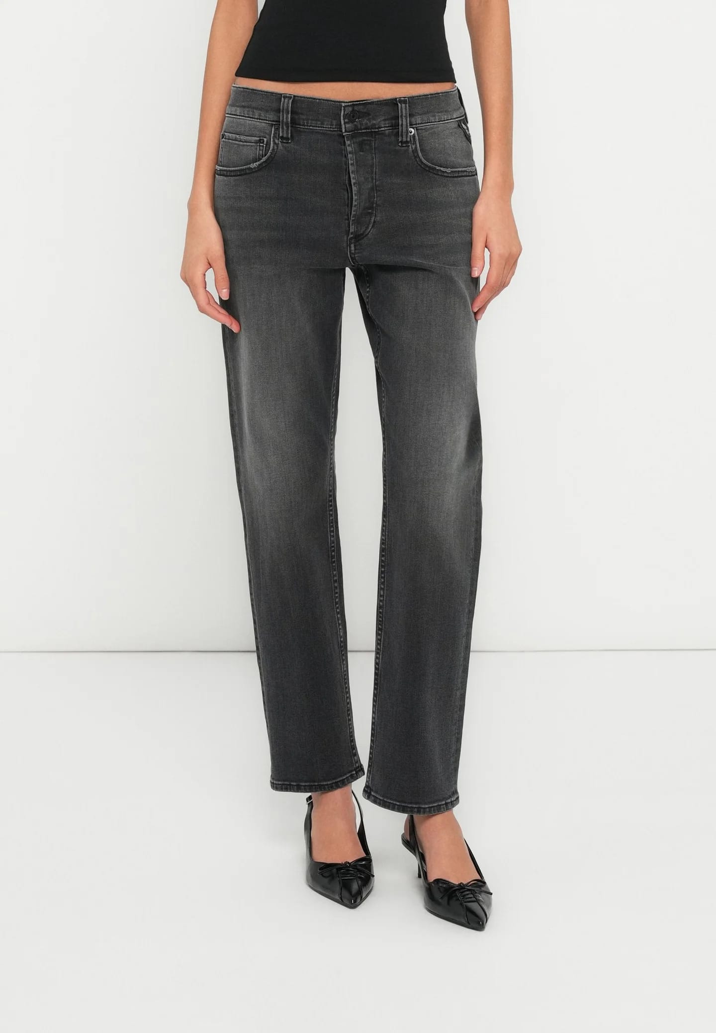 MAIJKE STRAIGHT FIT JEANS – Джинсы прямого кроя