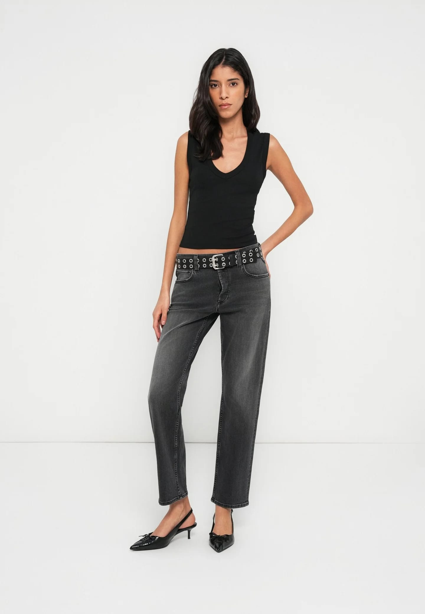 MAIJKE STRAIGHT FIT JEANS – Джинсы прямого кроя - фото 2