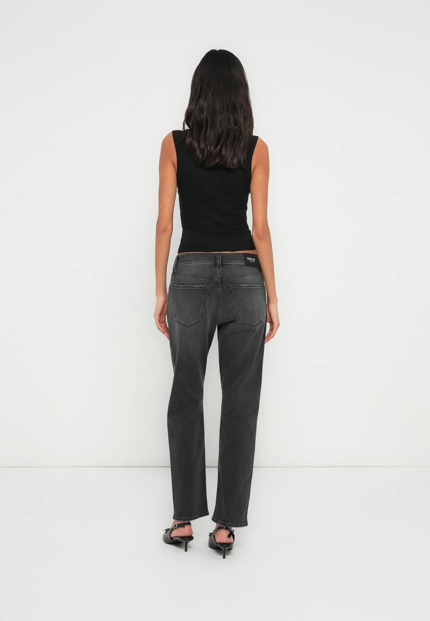 MAIJKE STRAIGHT FIT JEANS – Джинсы прямого кроя - фото 3