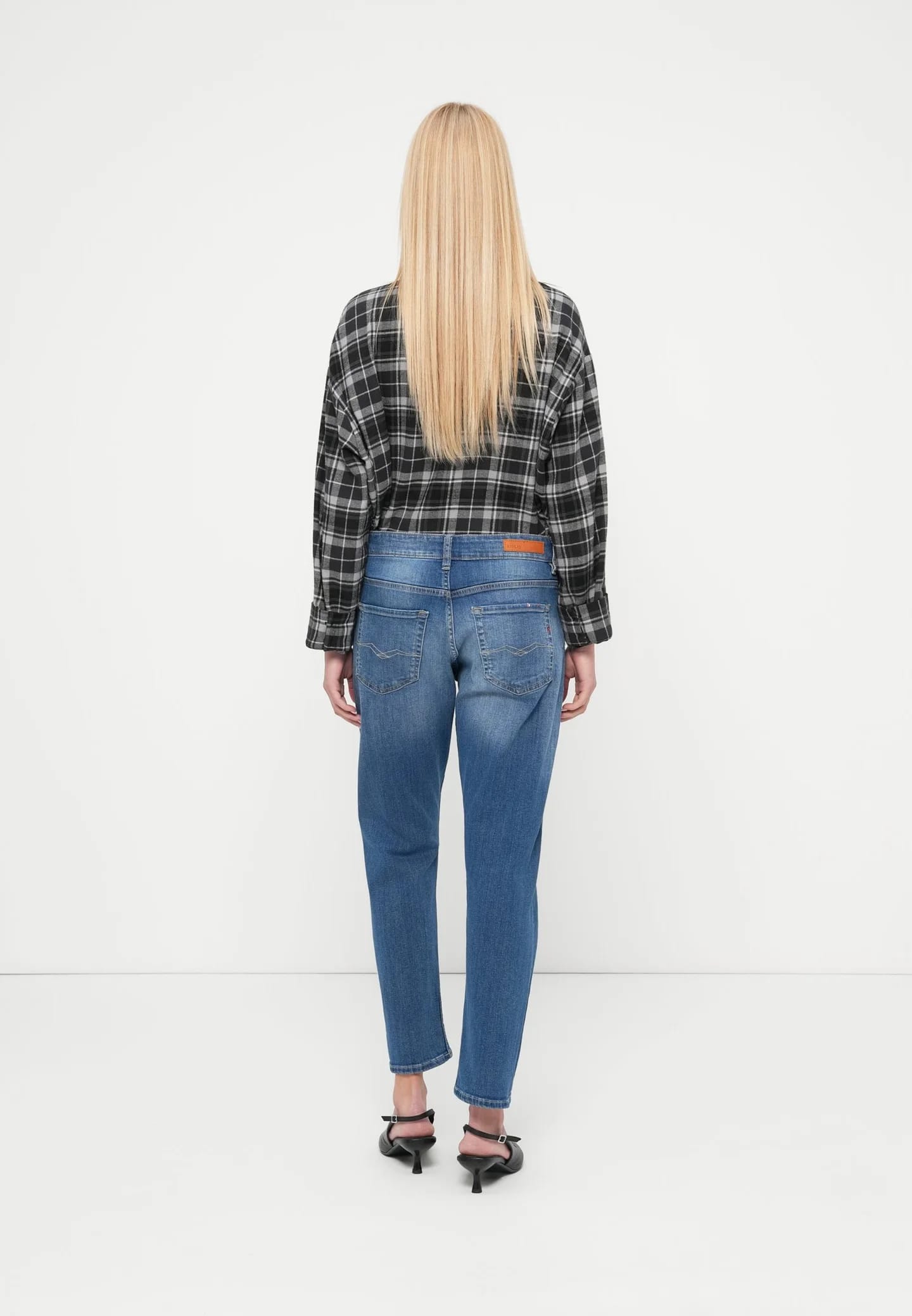 MARTY SLIM BOY FIT JEANS - Зауженные джинсы - фото 3
