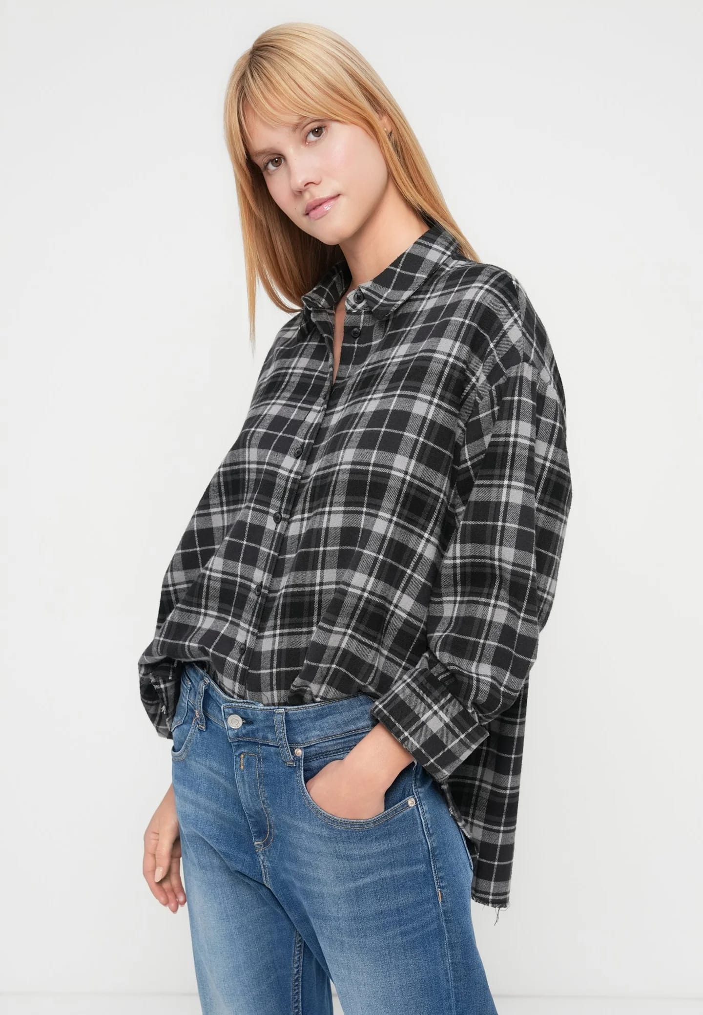 MARTY SLIM BOY FIT JEANS - Зауженные джинсы - фото 4