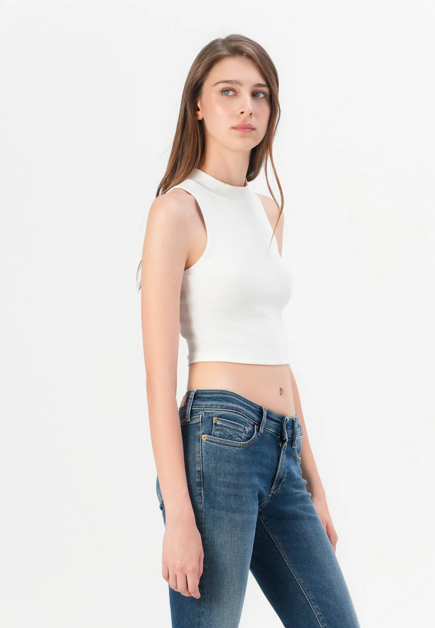NEW LUZ - джинсы Bootcut - фото 4