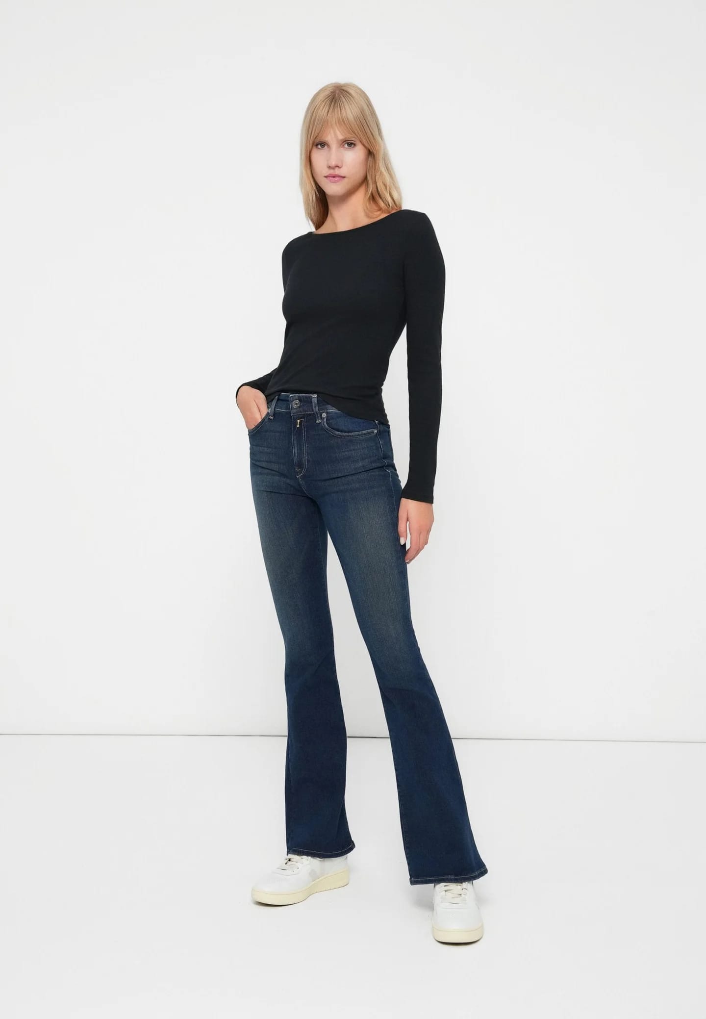 JOELLA - Джинсы Bootcut - фото 2