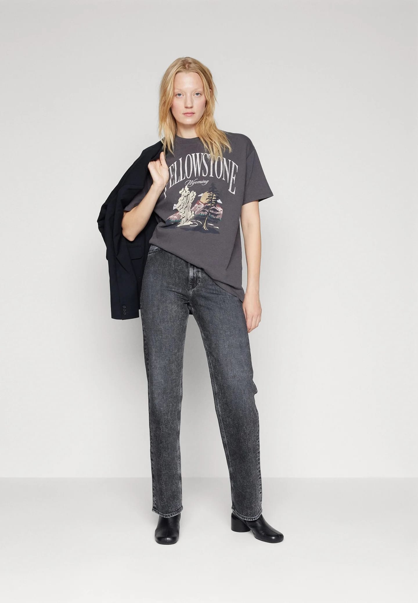 LAELJ PANTS – Джинсы свободного кроя - фото 2