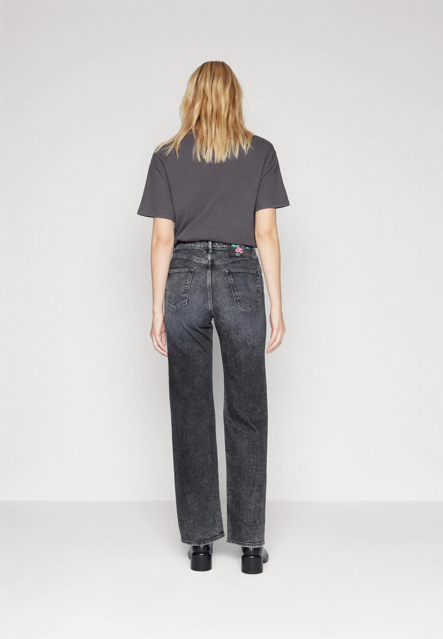 LAELJ PANTS – Джинсы свободного кроя - фото 3