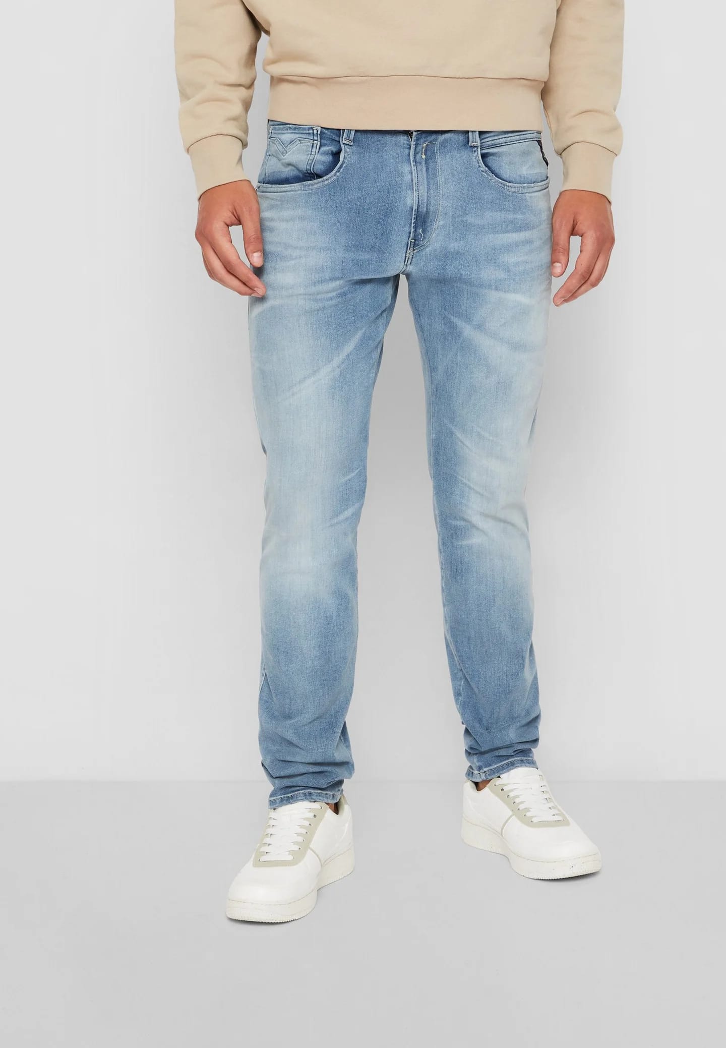 ANBASS HYPERFLEX BIO - Джинсы Slim Fit