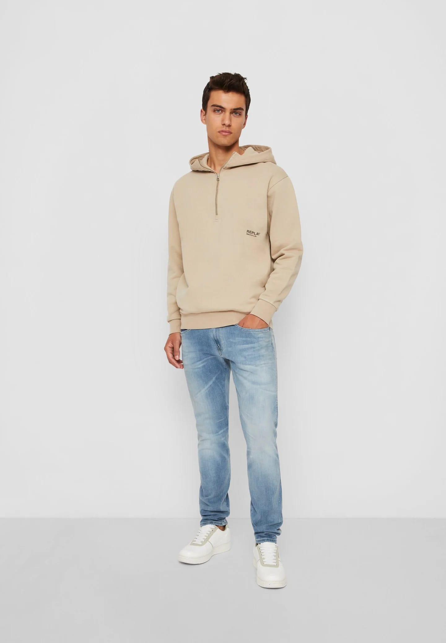 ANBASS HYPERFLEX BIO - Джинсы Slim Fit - фото 2