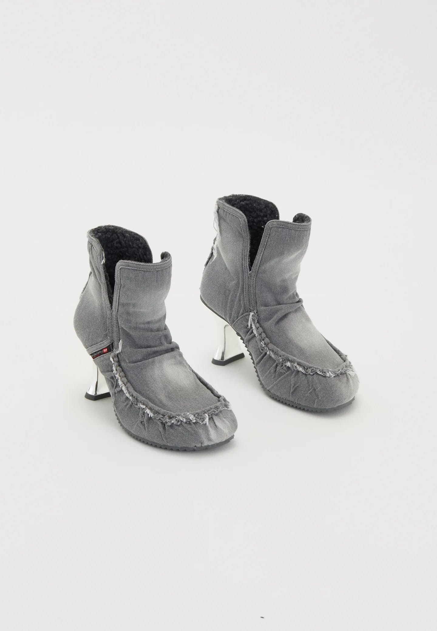 D-WOODSTOCK HEEL AB - Зимние ботинки
