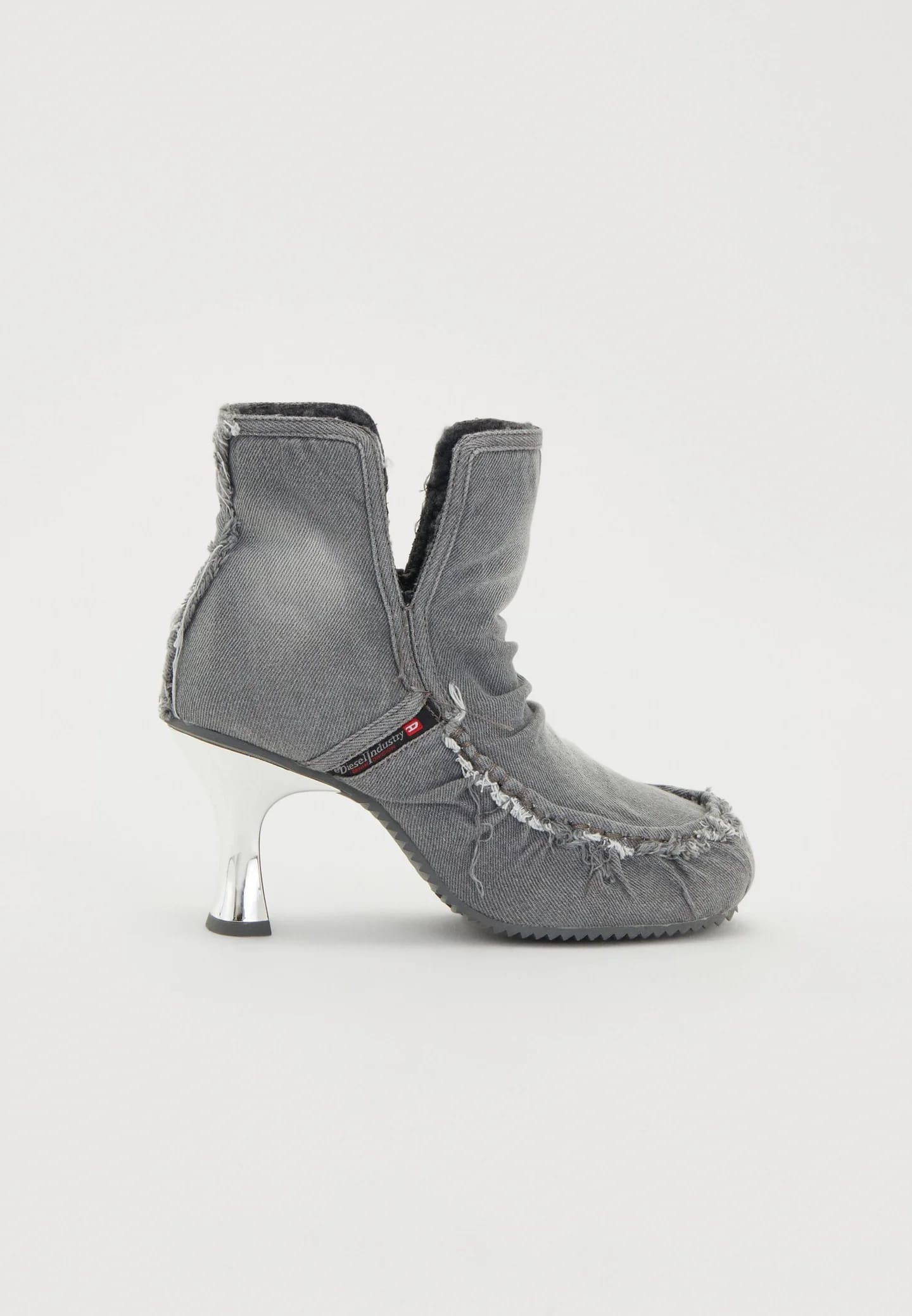 D-WOODSTOCK HEEL AB - Зимние ботинки - фото 2