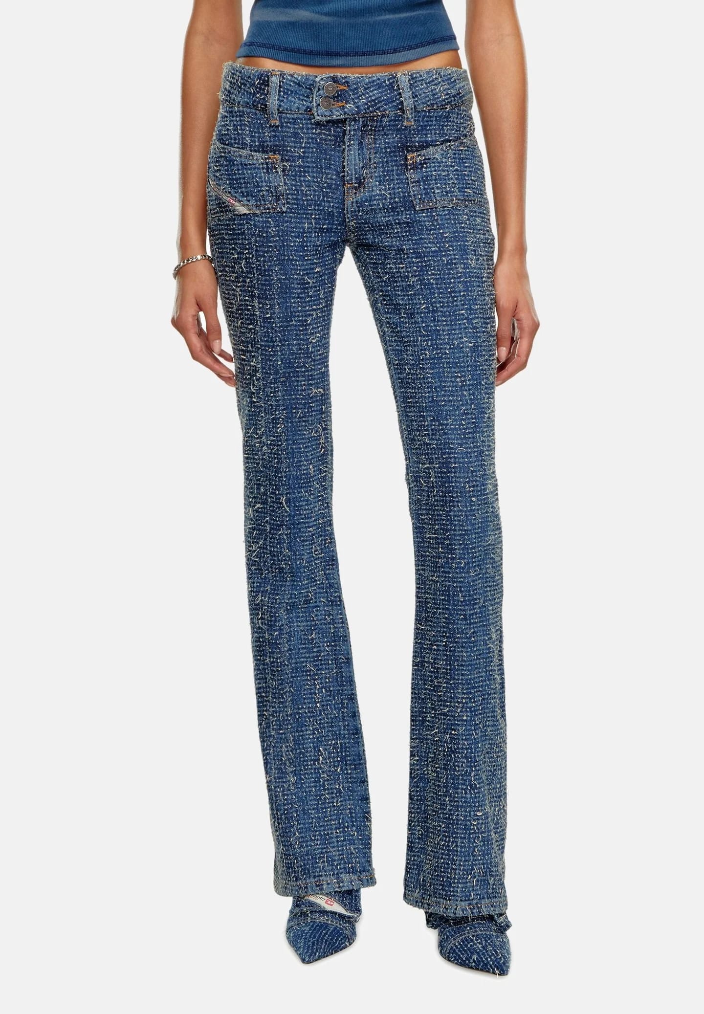 Джинсы Bootcut