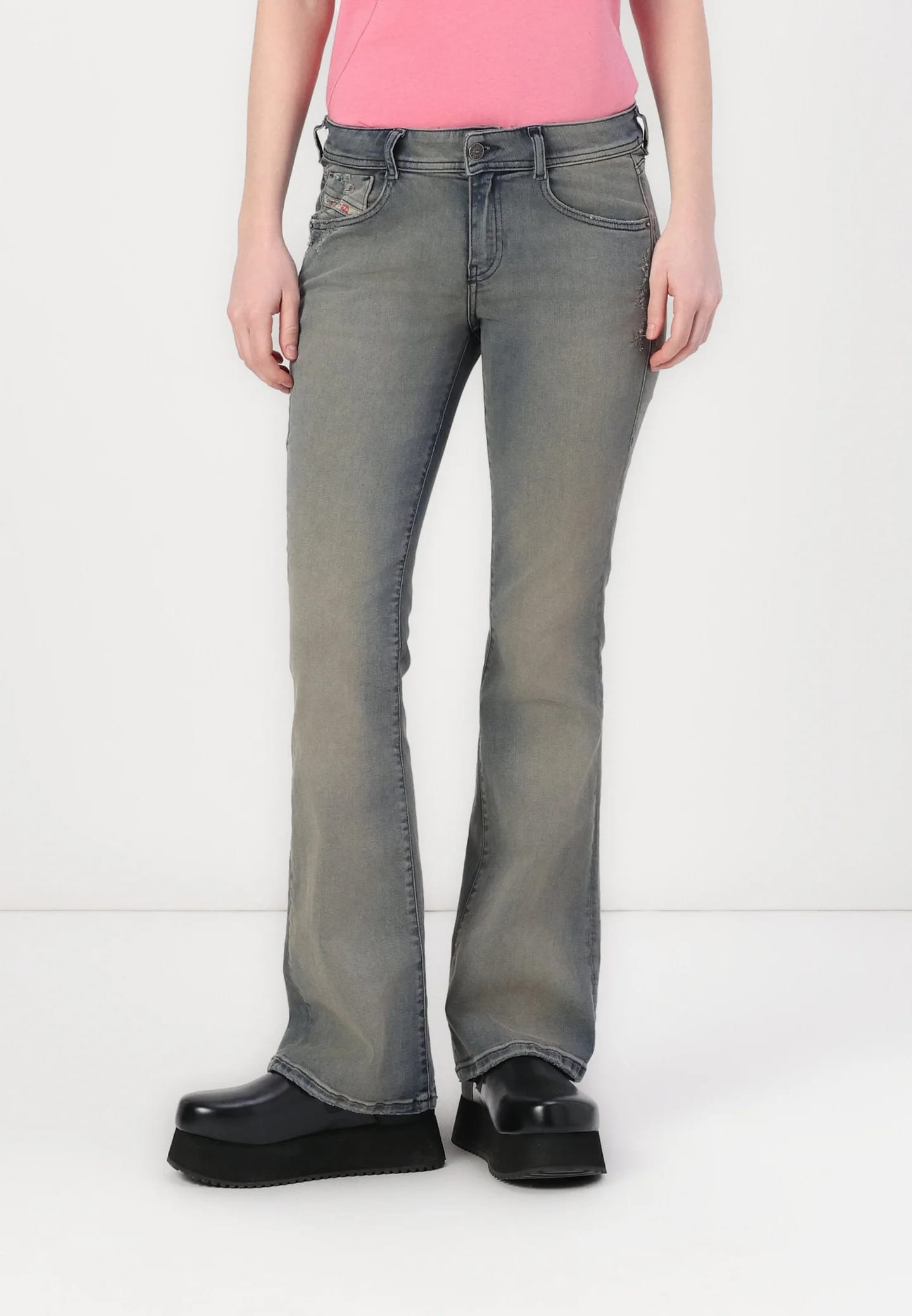 ЭББИ - Джинсы Bootcut