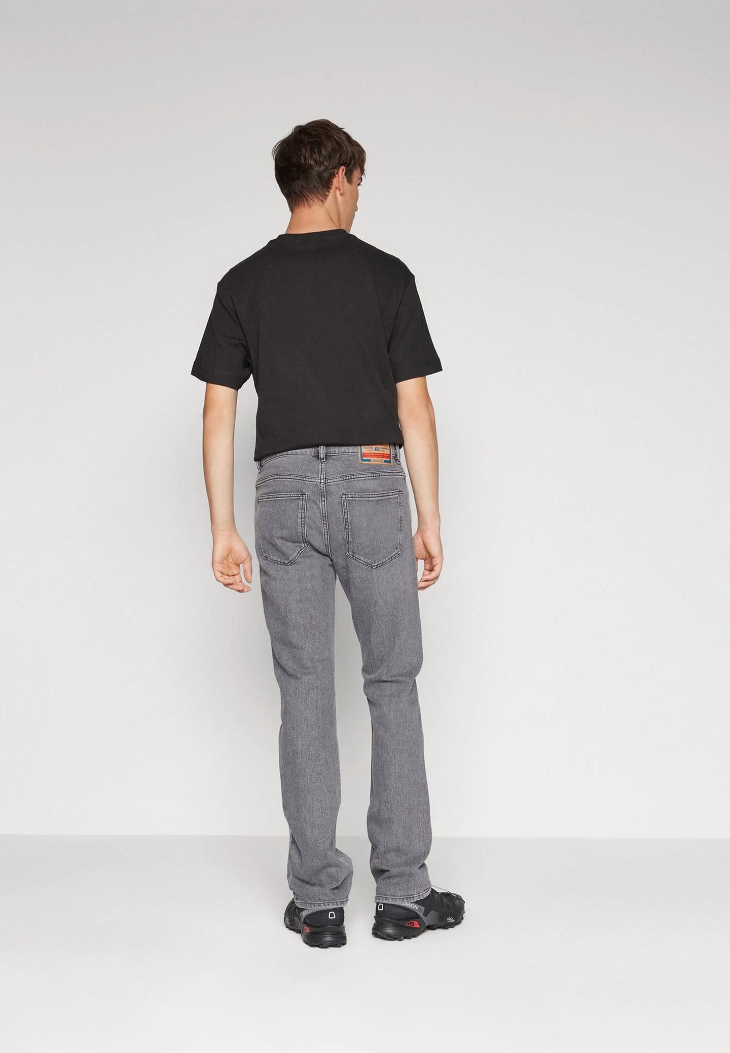 Прямые джинсы - фото 3