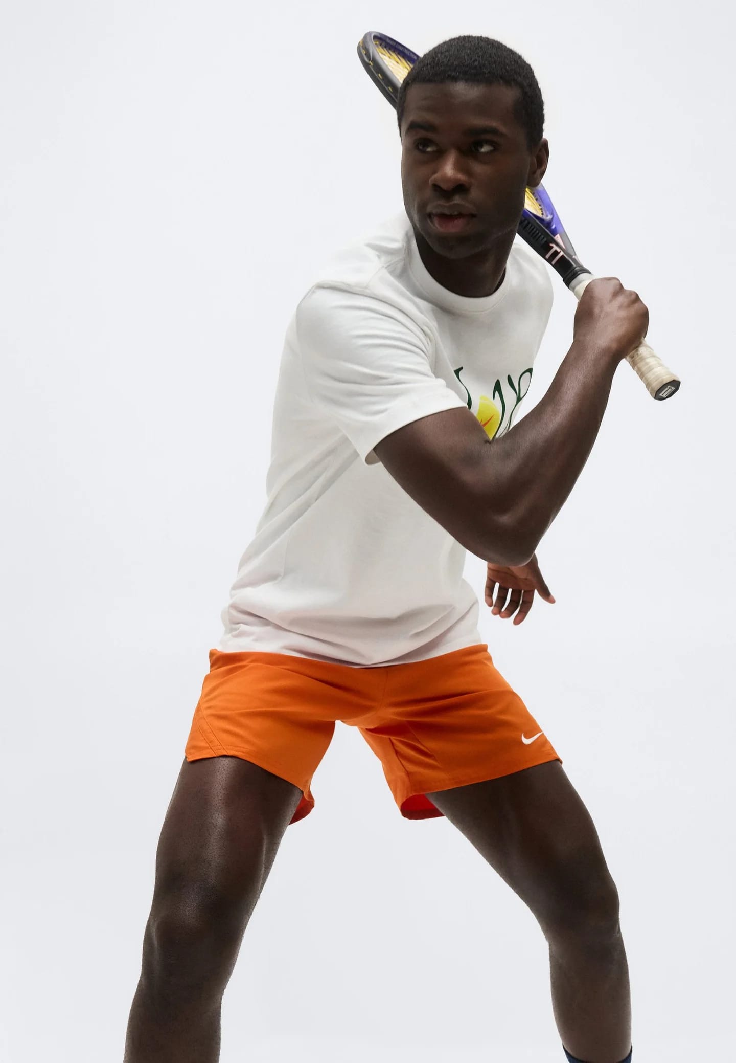 NIKECOURT - Футболка с принтом - фото 4