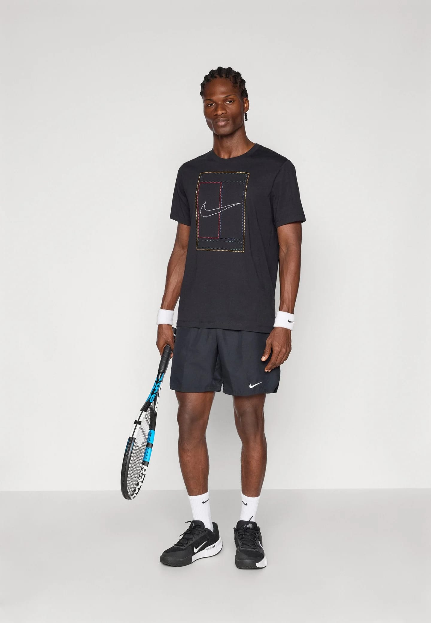 NIKECOURT HERITAGE - Футболка с принтом - фото 2
