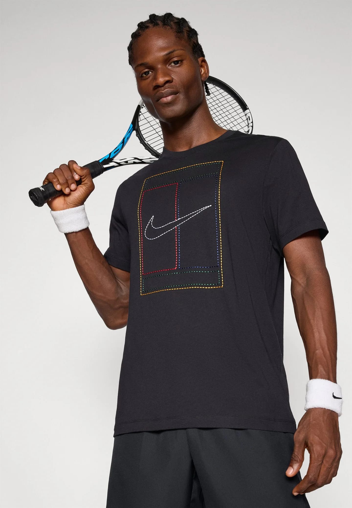 NIKECOURT HERITAGE - Футболка с принтом - фото 4