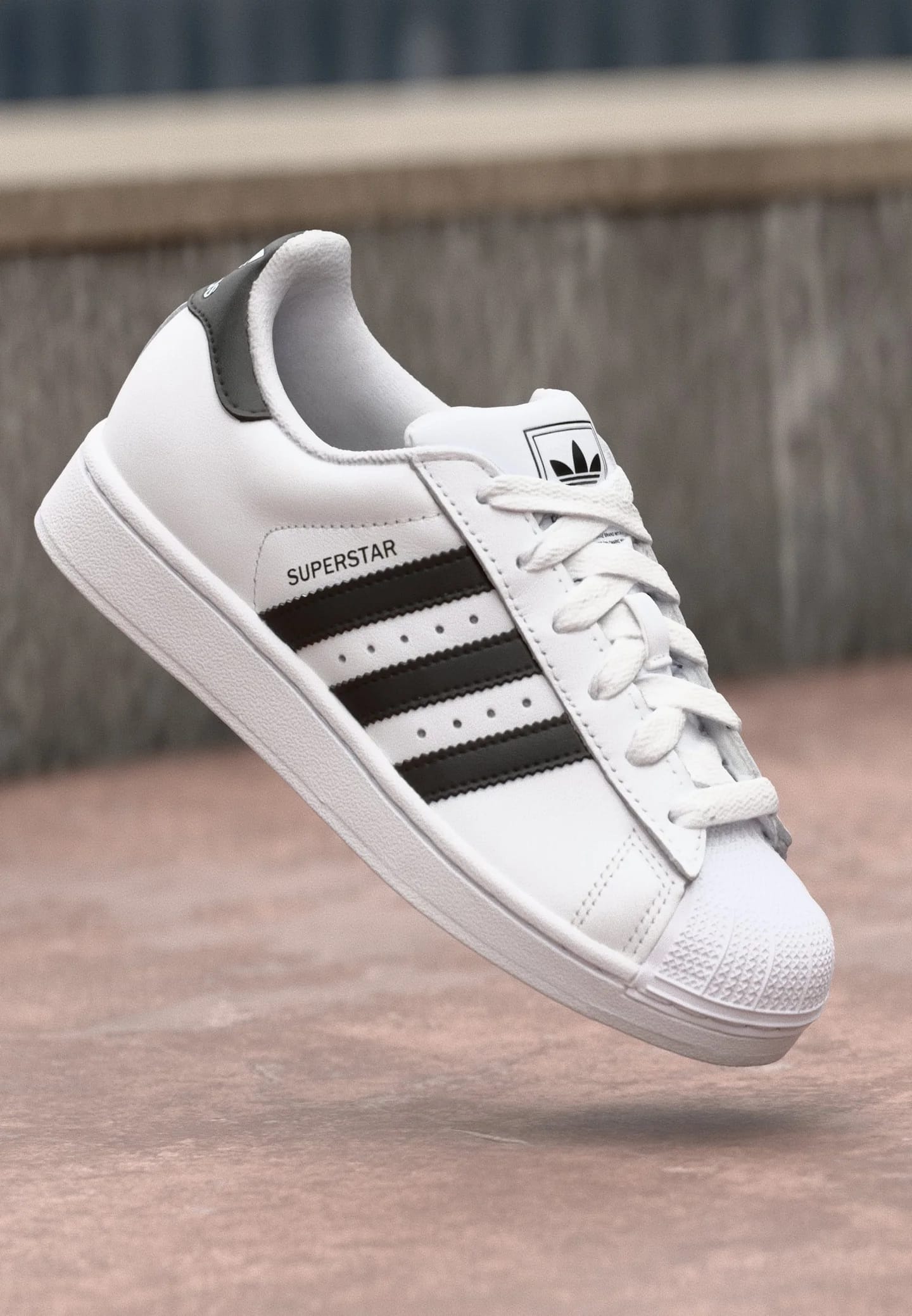 SUPERSTAR II UNISEX - Кроссовки низкие