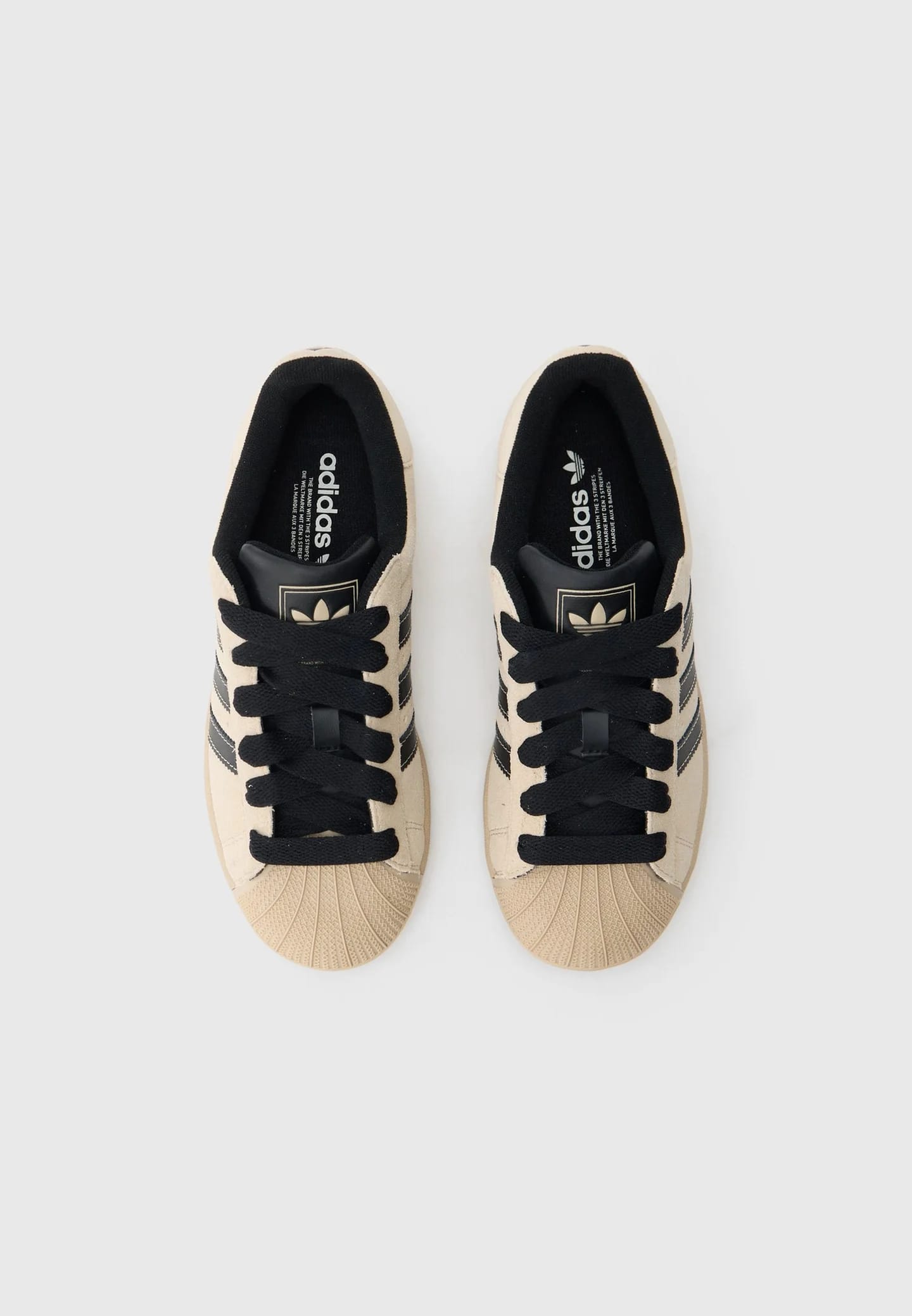 SUPERSTAR II UNISEX - Кроссовки низкие - фото 4