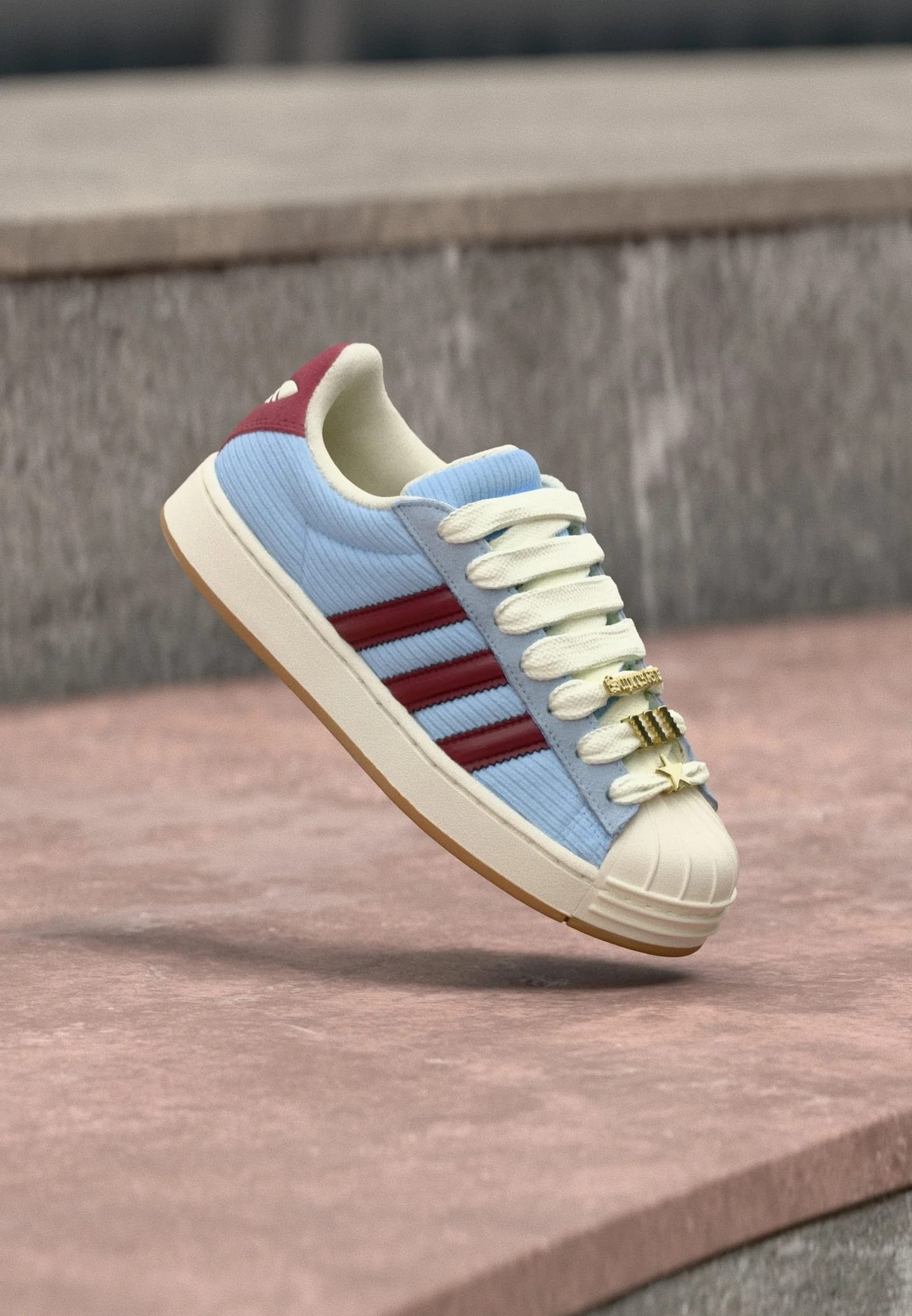 SUPERSTAR ST - Кроссовки низкие