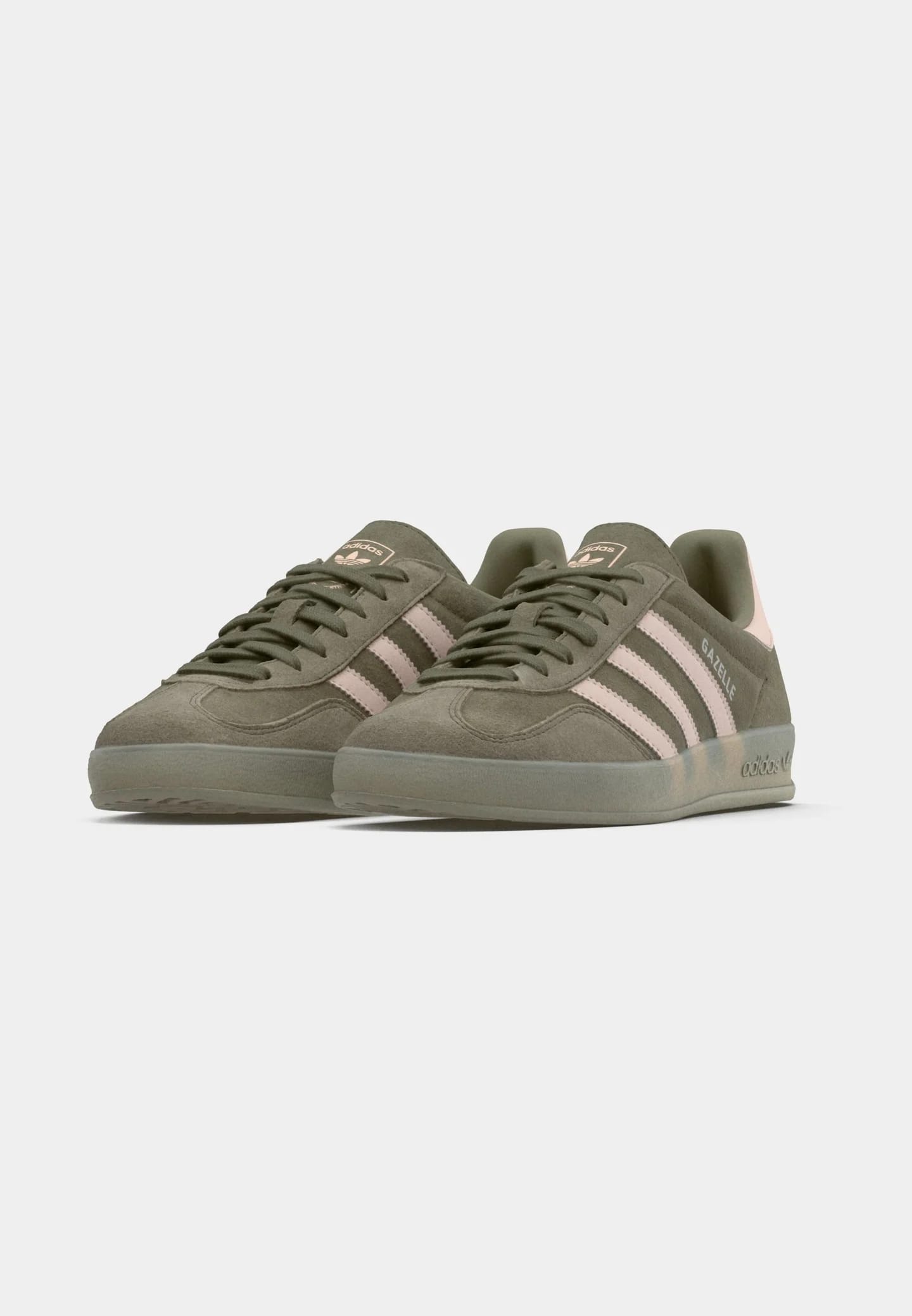 GAZELLE INDOOR UNISEX - Кроссовки низкие - фото 3