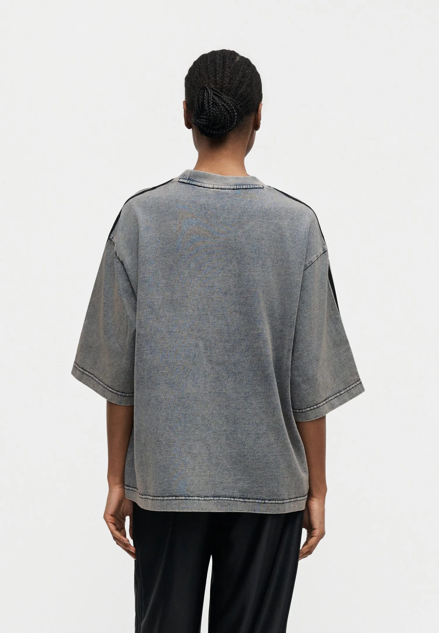 DENIM TEE - Футболка с принтом - фото 4