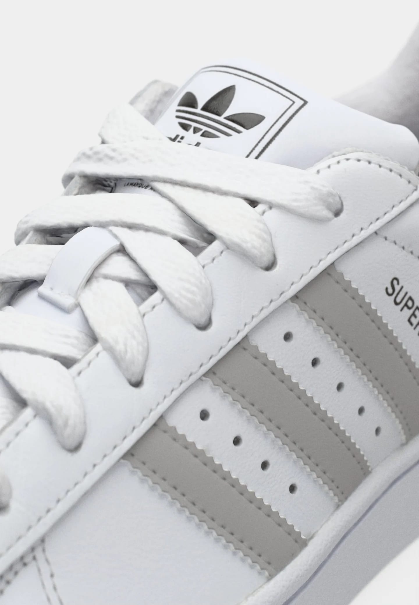 SUPERSTAR II UNISEX - Кроссовки низкие - фото 3