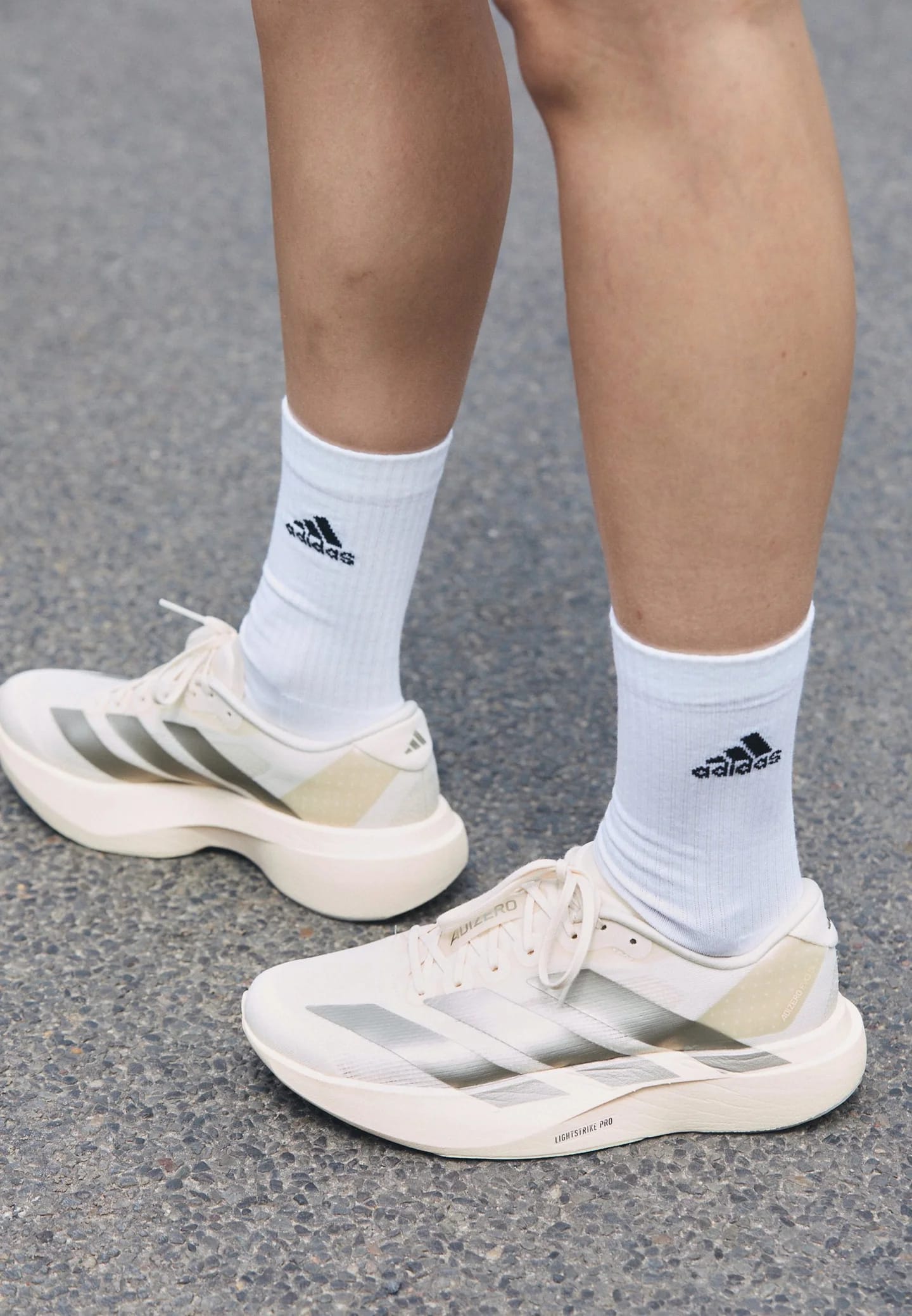 ADIZERO EVO SL W - Кроссовки низкие