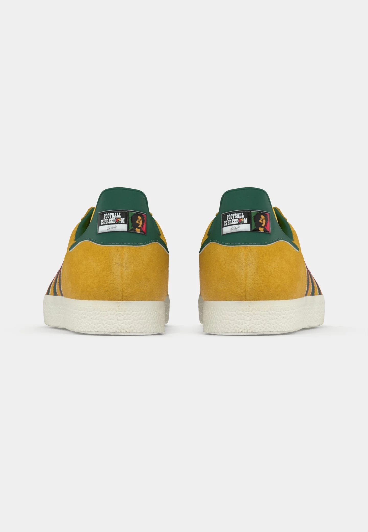 GAZELLE BOB MARLEY - Кроссовки низкие - фото 4