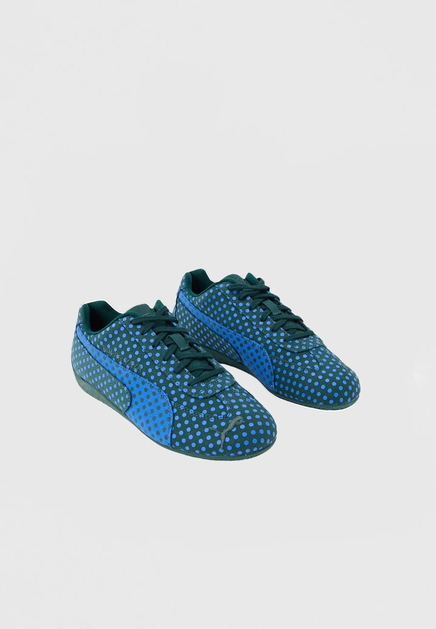 X SUPER YAYA SPEEDCAT I UNISEX – Низкие кроссовки