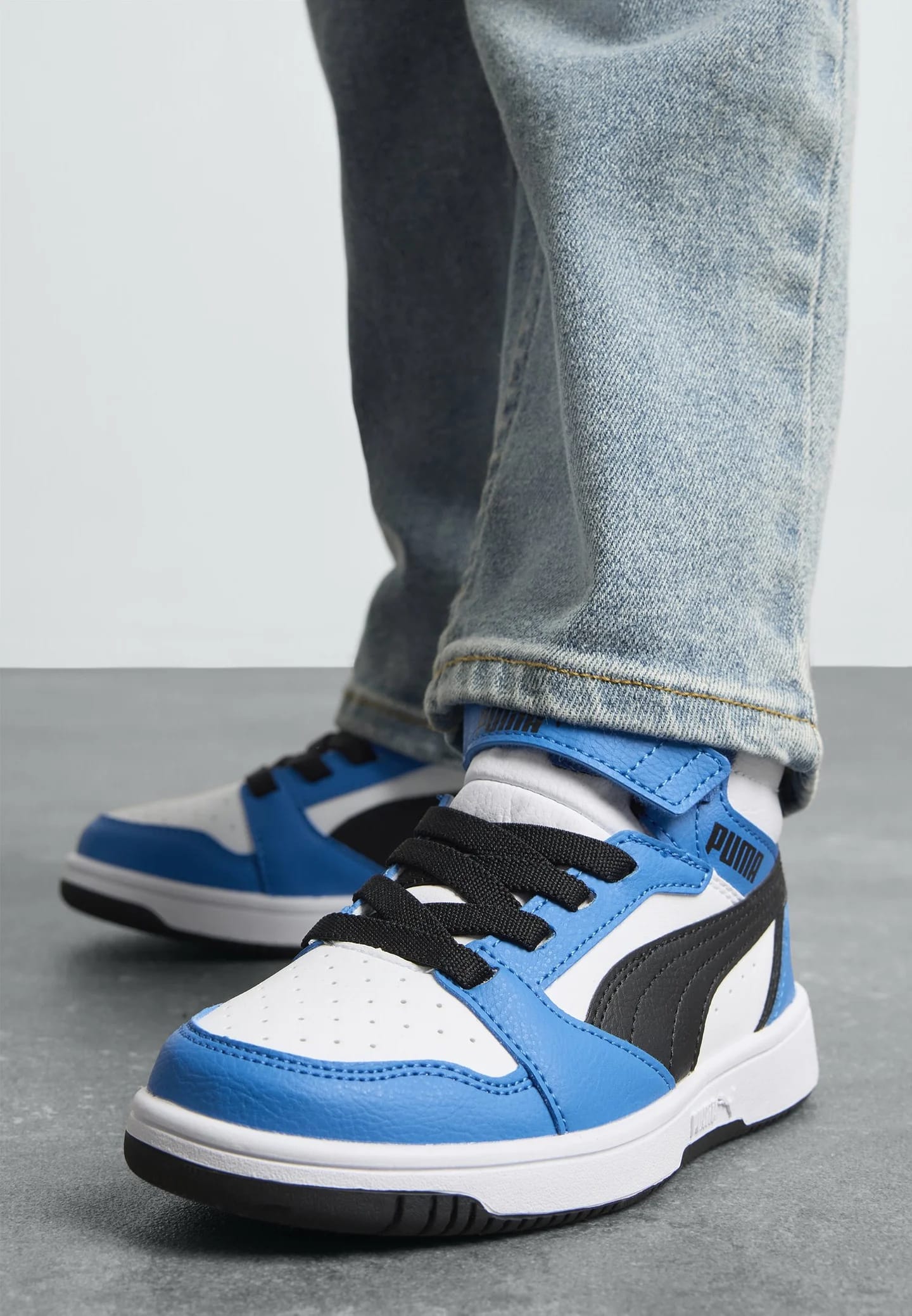 REBOUND V6 UNISEX - Высокие кроссовки