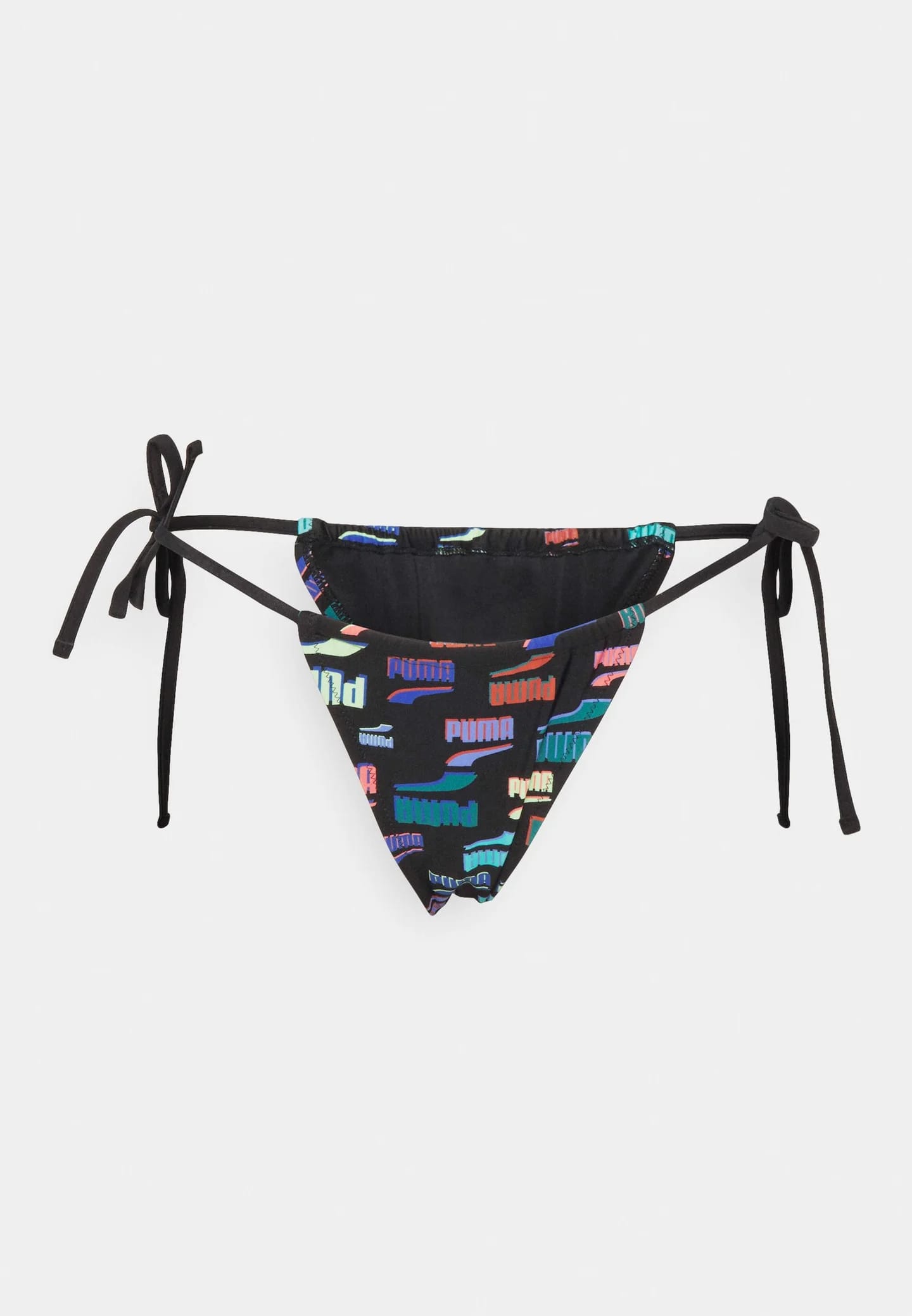 SWIM WOMEN SIDE TIE TANGA - Плавки бикини - фото 4