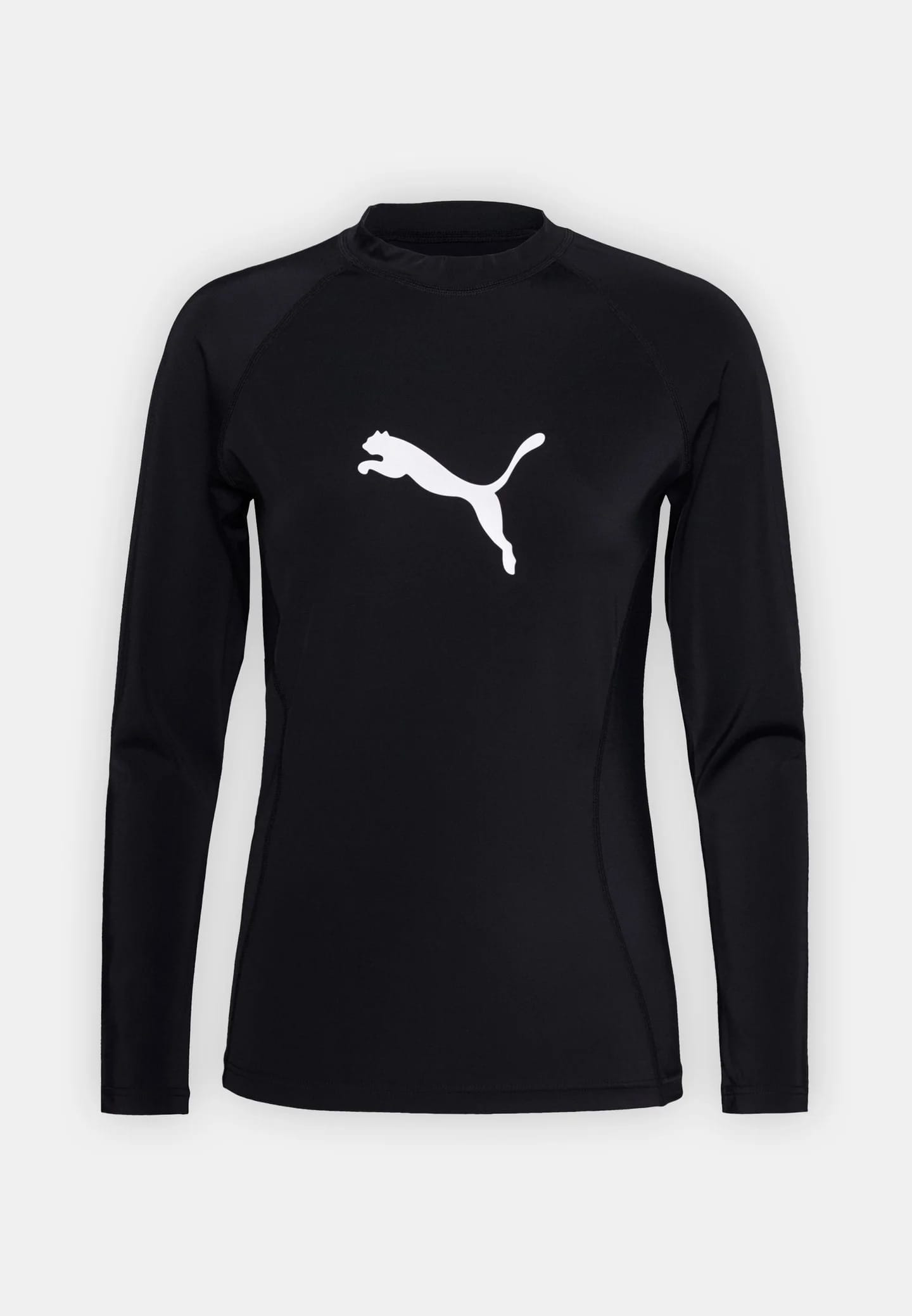 SWIM WOMEN LONG SLEEVE RASH GUARD - Верх бикини - фото 4
