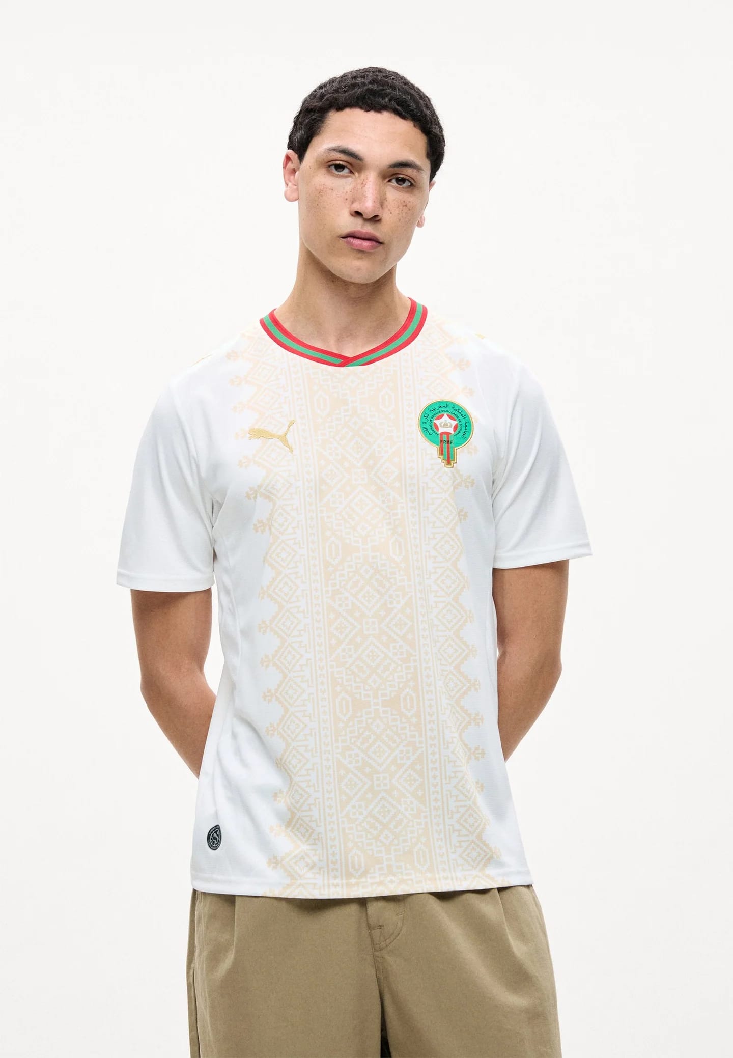 MOROCCO FRMF AWAY - Спортивная футболка