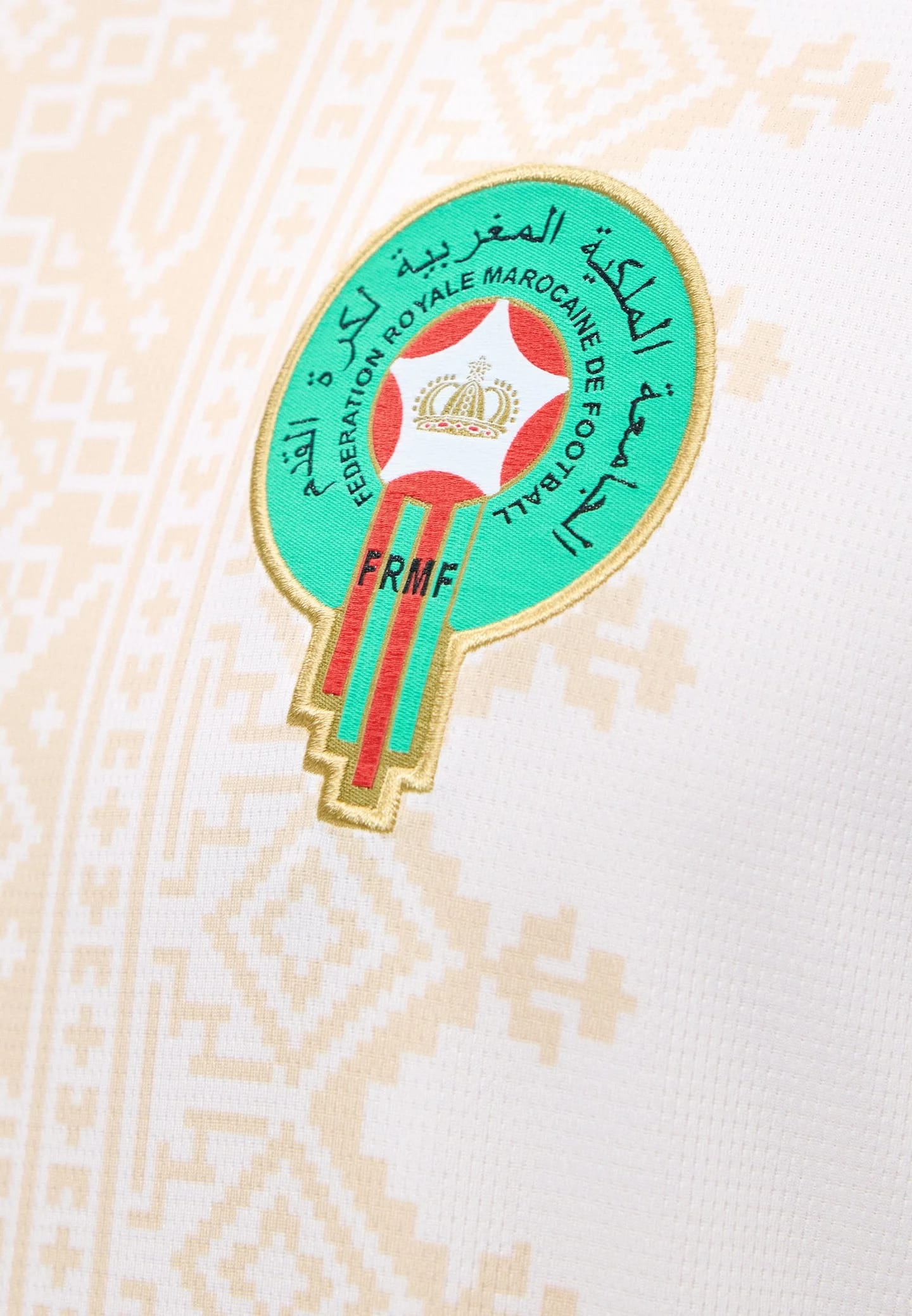 MOROCCO FRMF AWAY - Спортивная футболка - фото 4