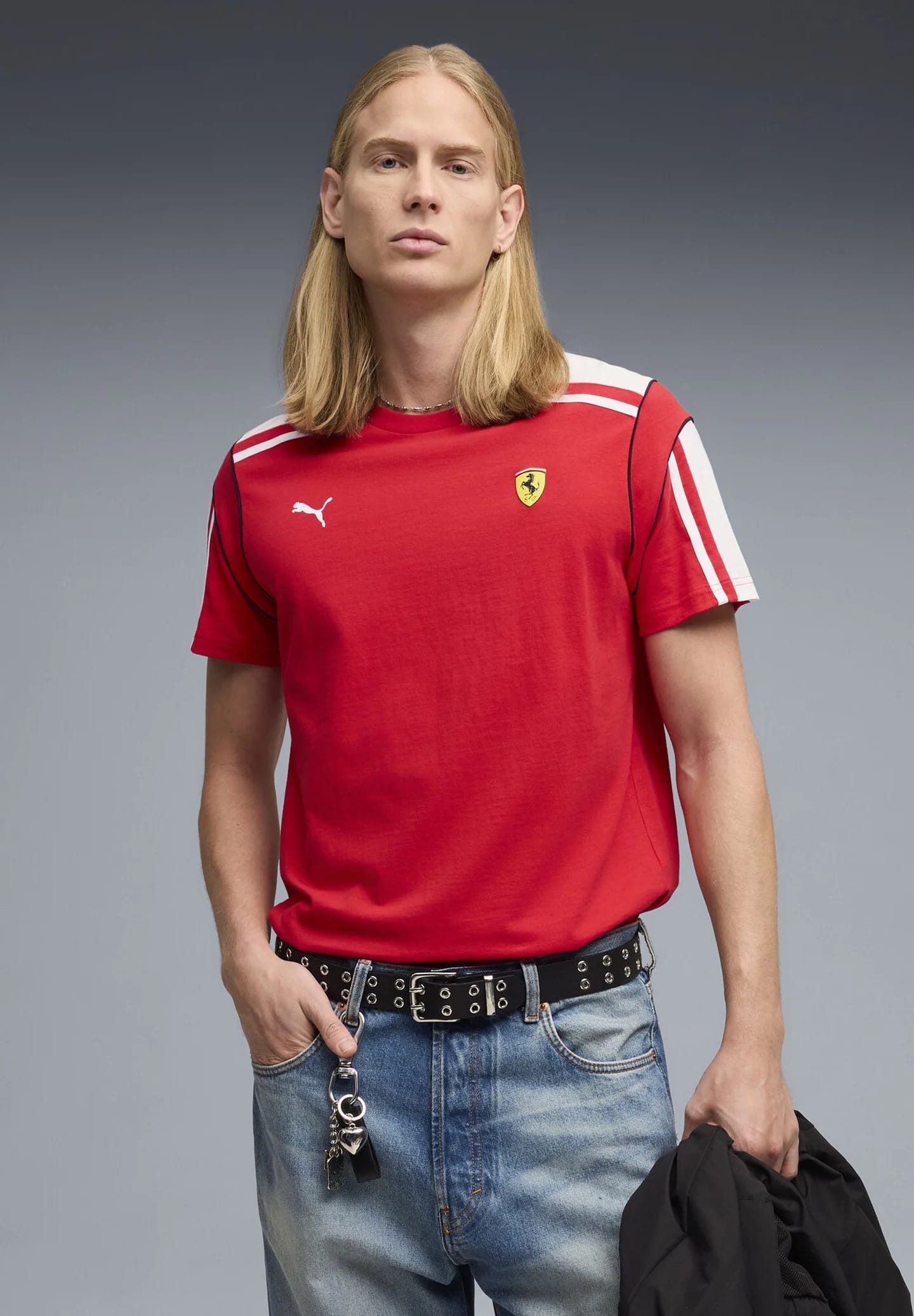 FERRARI - Футболка с принтом - фото 2