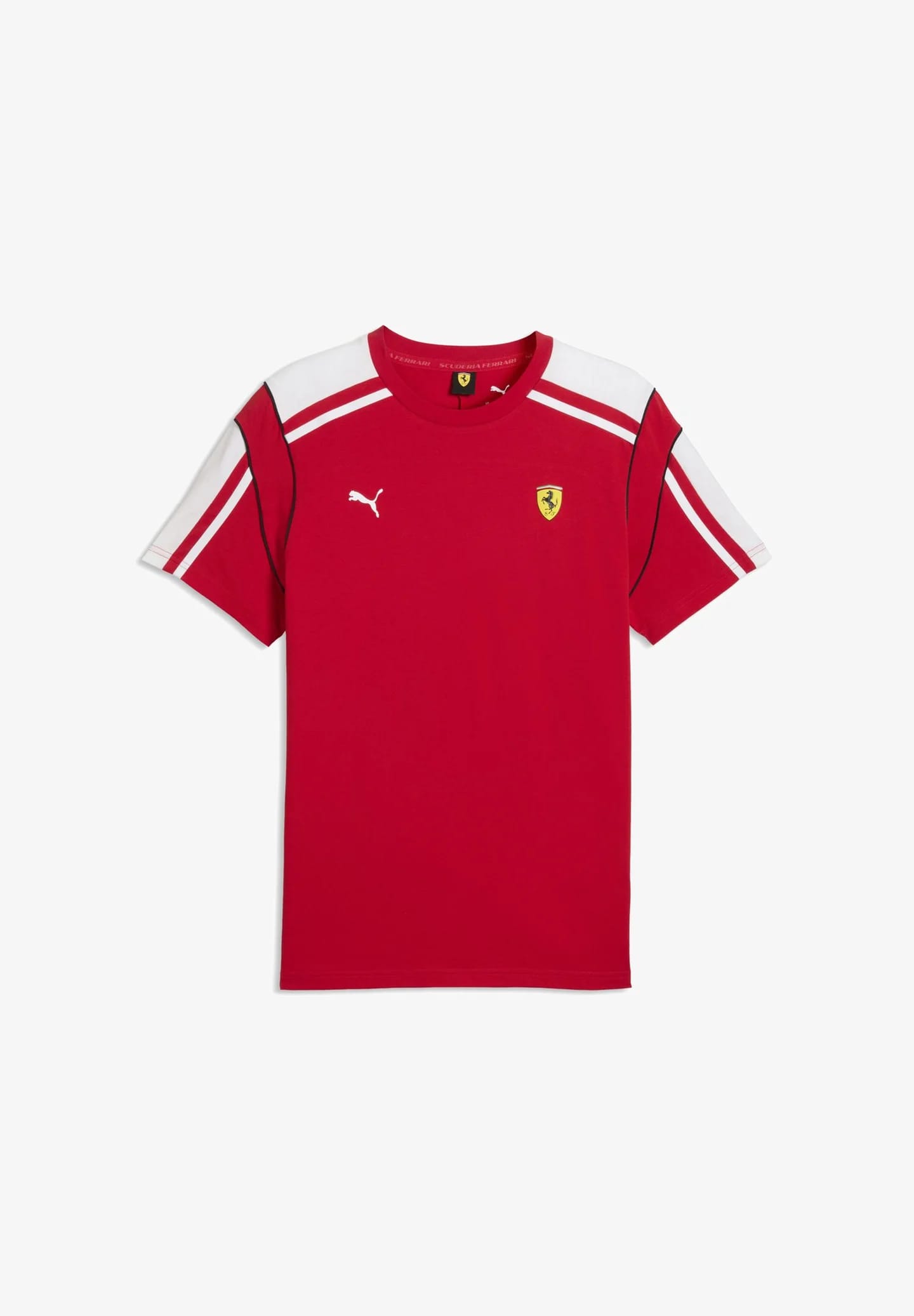 FERRARI - Футболка с принтом - фото 4