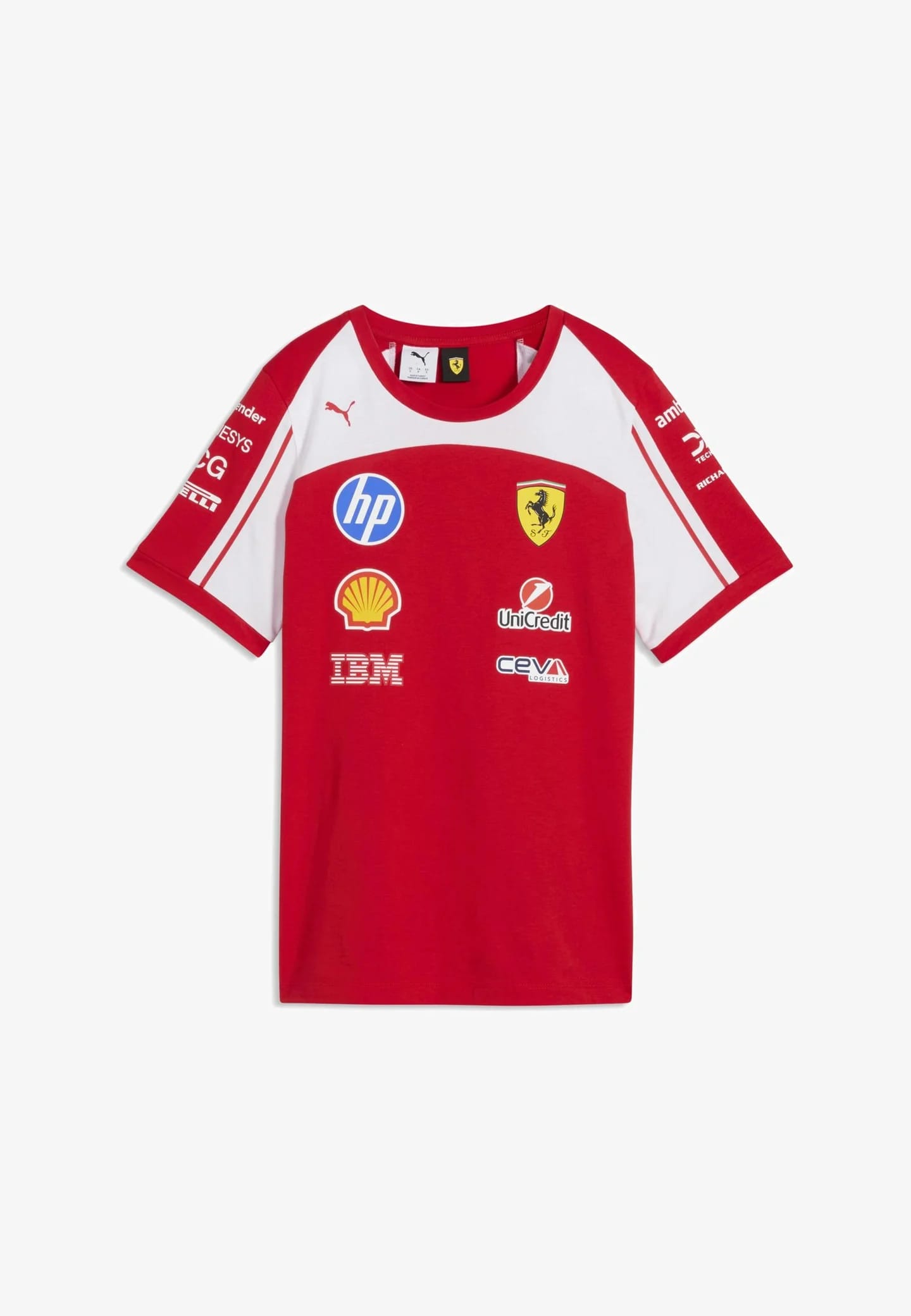 SCUDERIA FERRARI HP REPLICA T-SHIRT - Футболка с принтом - фото 2