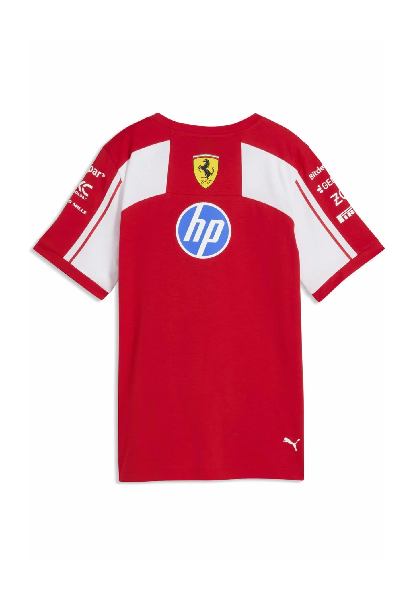 SCUDERIA FERRARI HP REPLICA T-SHIRT - Футболка с принтом - фото 3