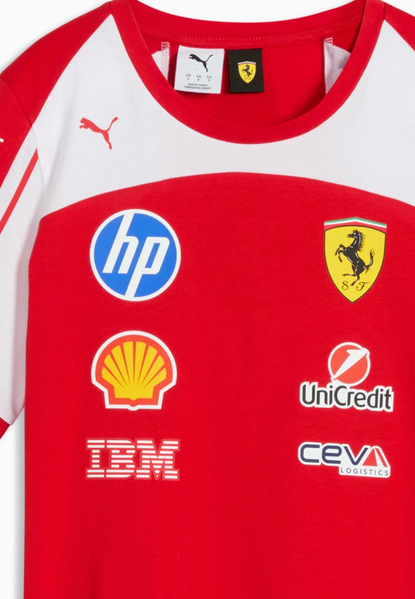 SCUDERIA FERRARI HP REPLICA T-SHIRT - Футболка с принтом - фото 4